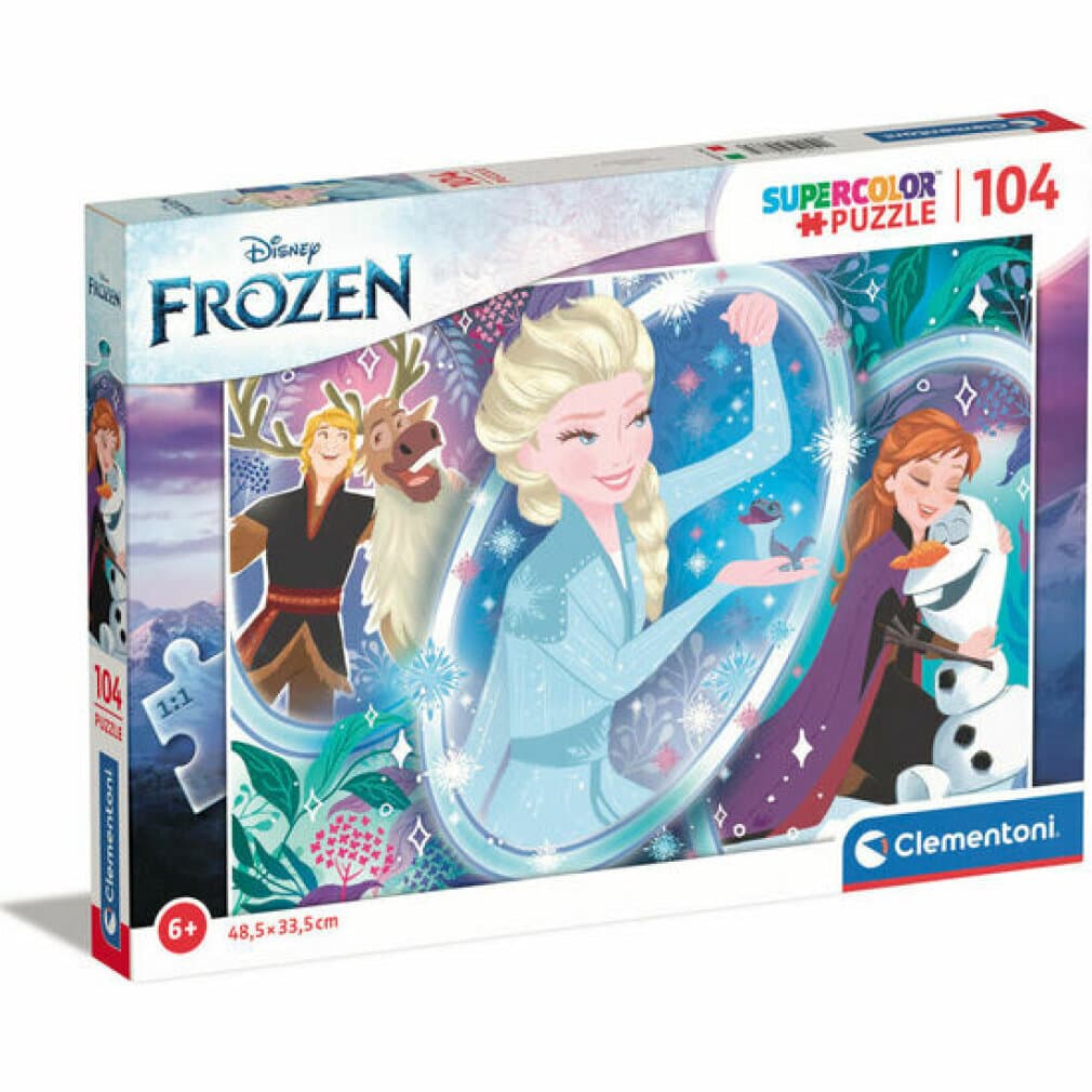 CLEMENTONI 104ч. Пъзел Frozen 2