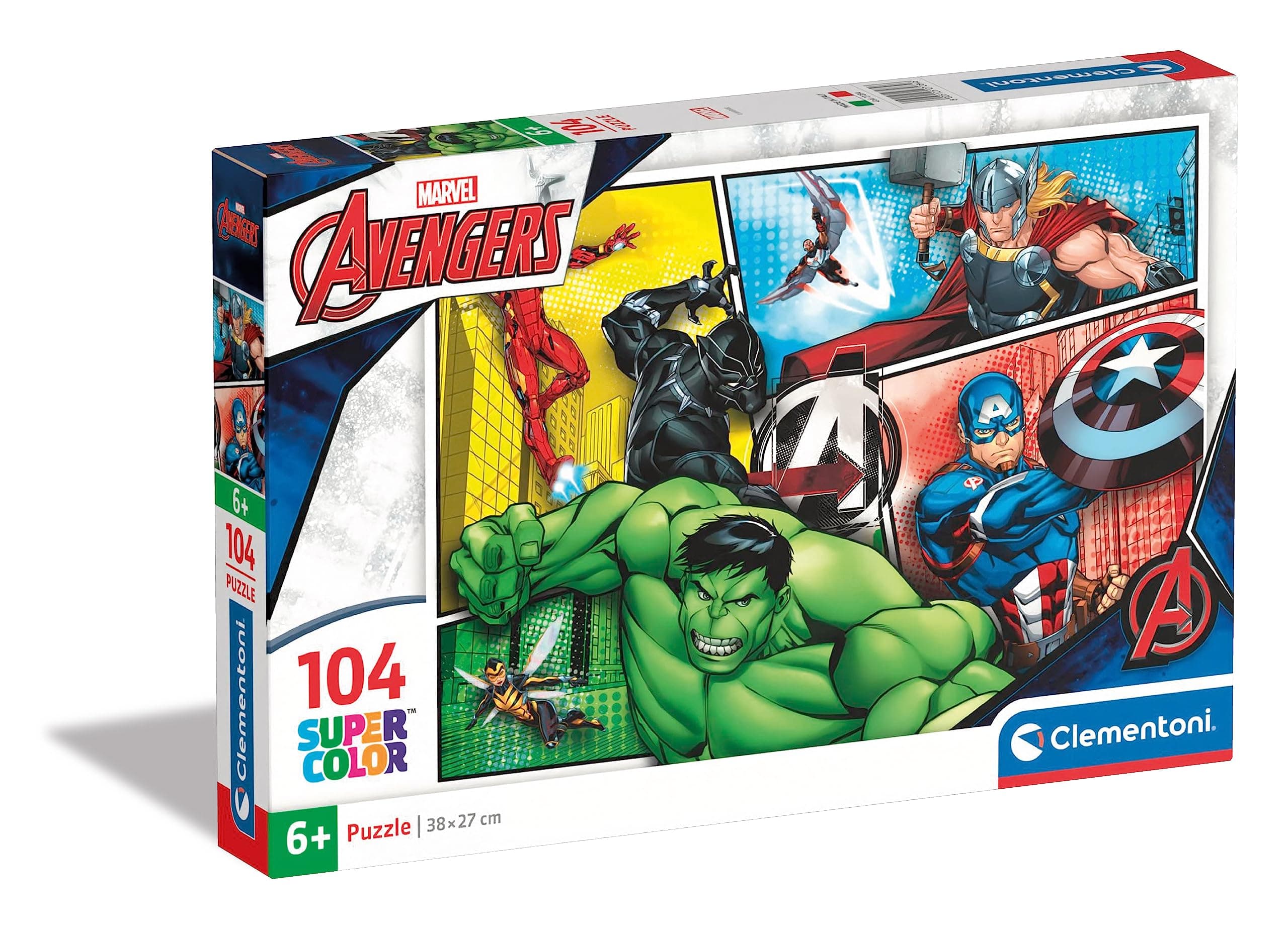 CLEMENTONI 104ч. Пъзел The Avengers 1