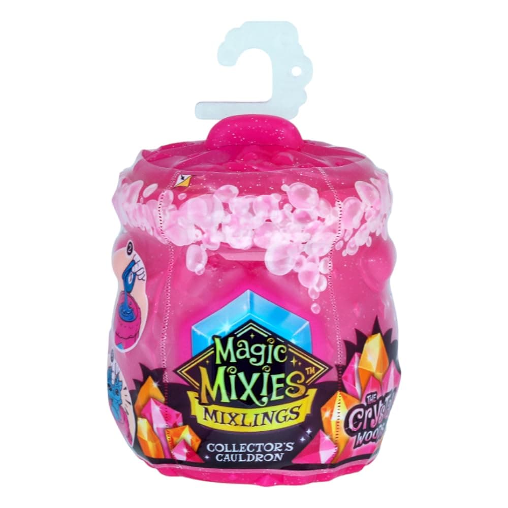 MOOSE Magic Mixies Mixlings Мини магическо котле с приятел