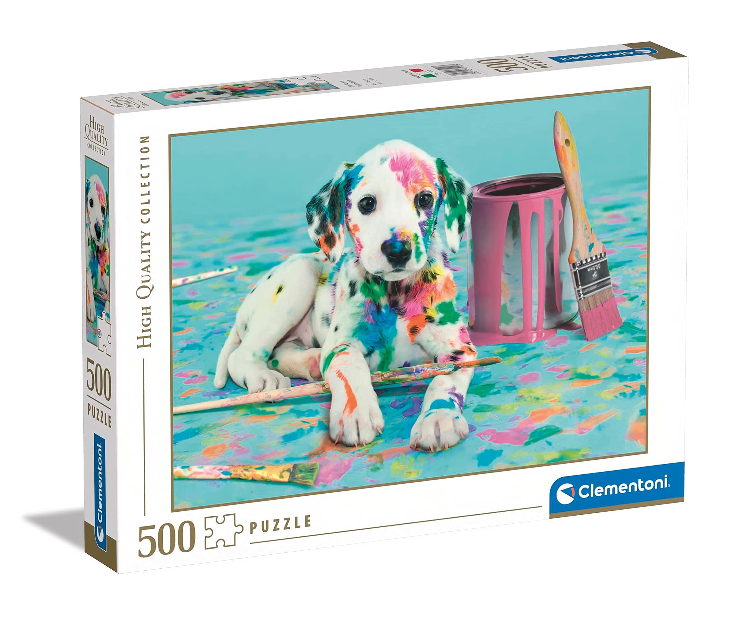 CLEMENTONI 500ч. Пъзел The Funny Dalmatian