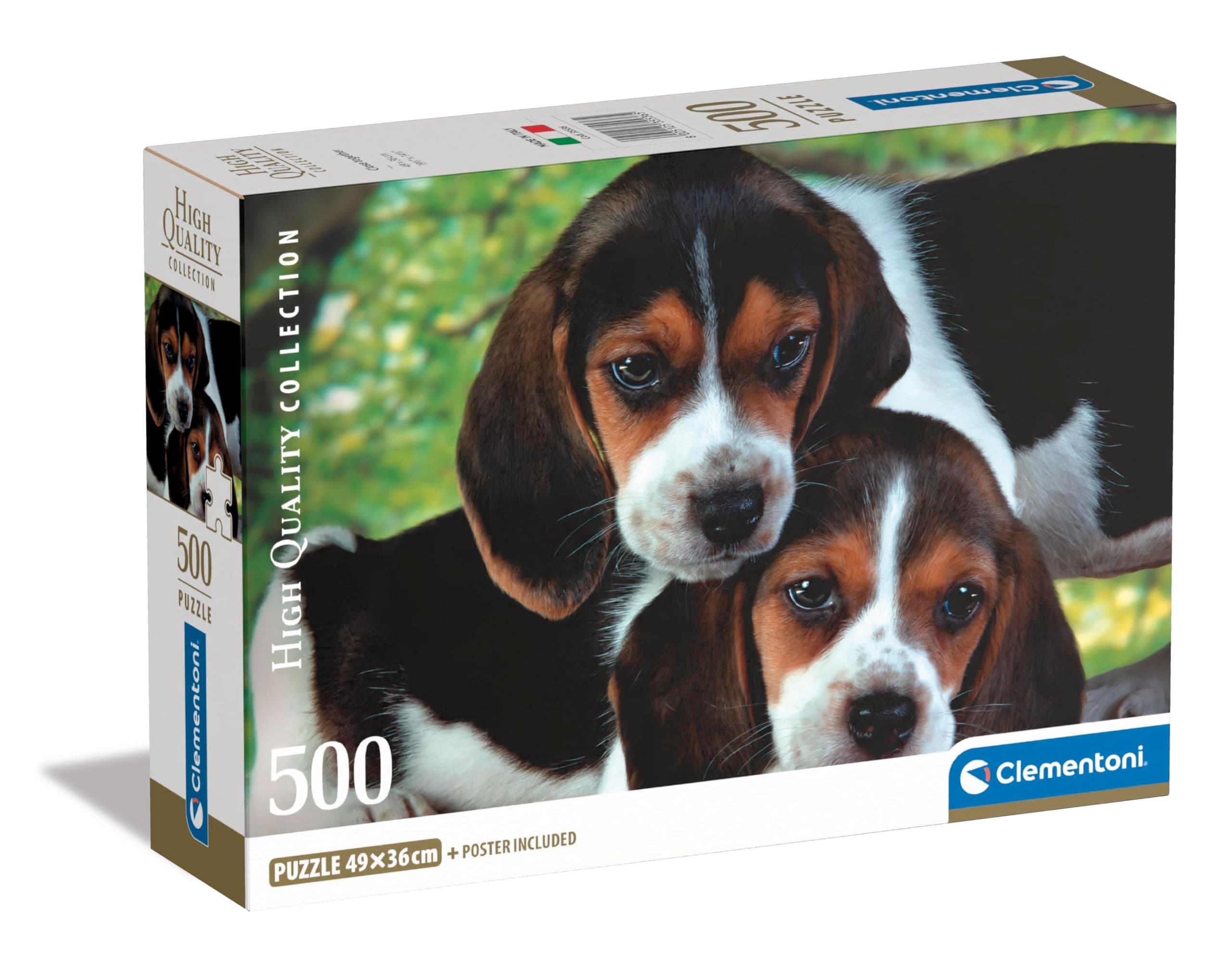 CLEMENTONI 500ч. Пъзел Close Together