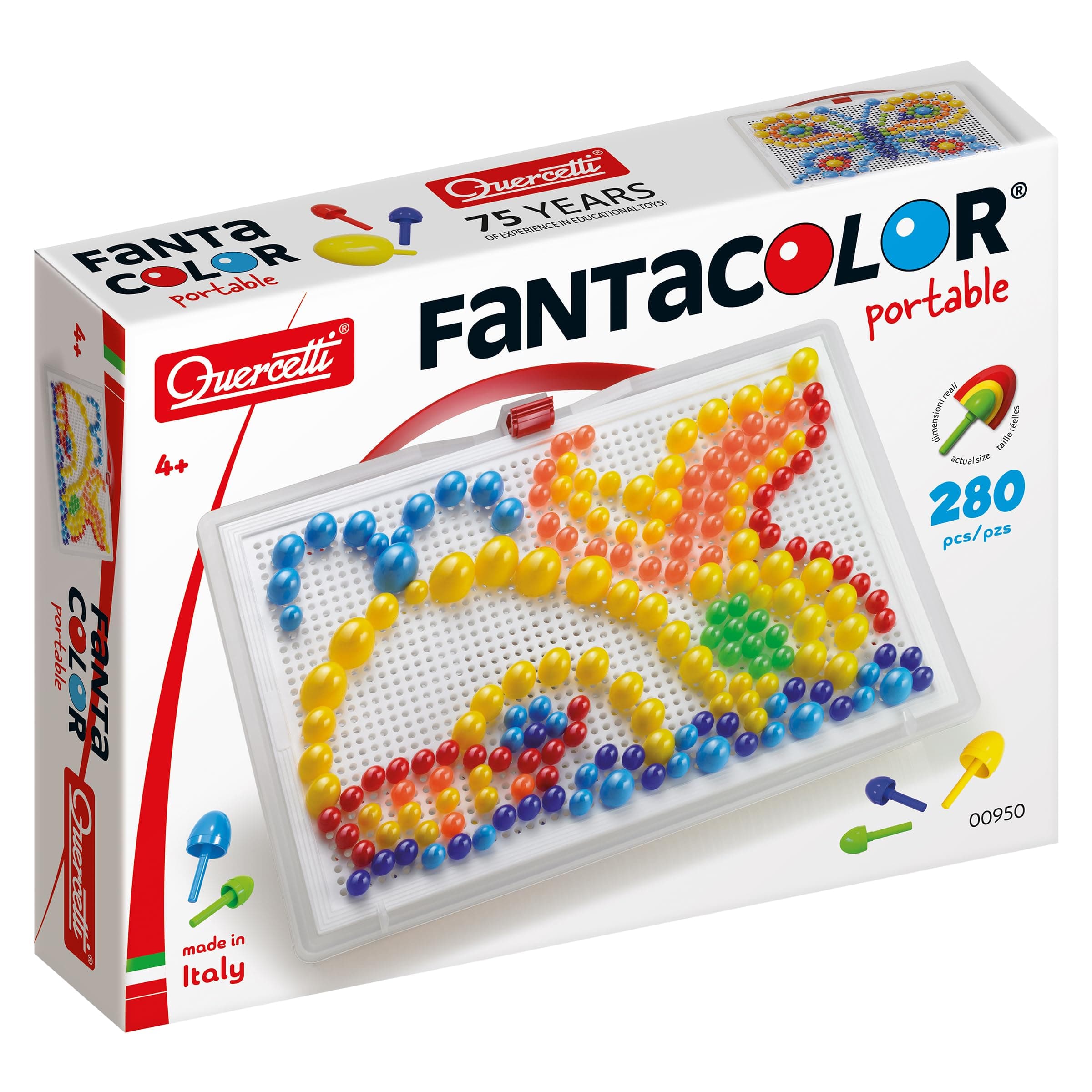 QUERCETTI FANTACOLOR Мозайка 280 части 950