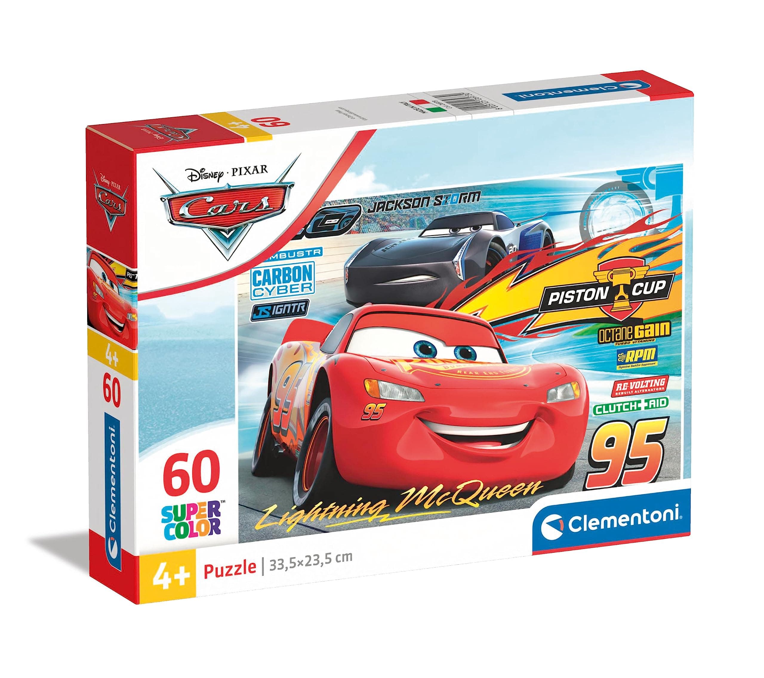 CLEMENTONI 60ч. Пъзел Cars