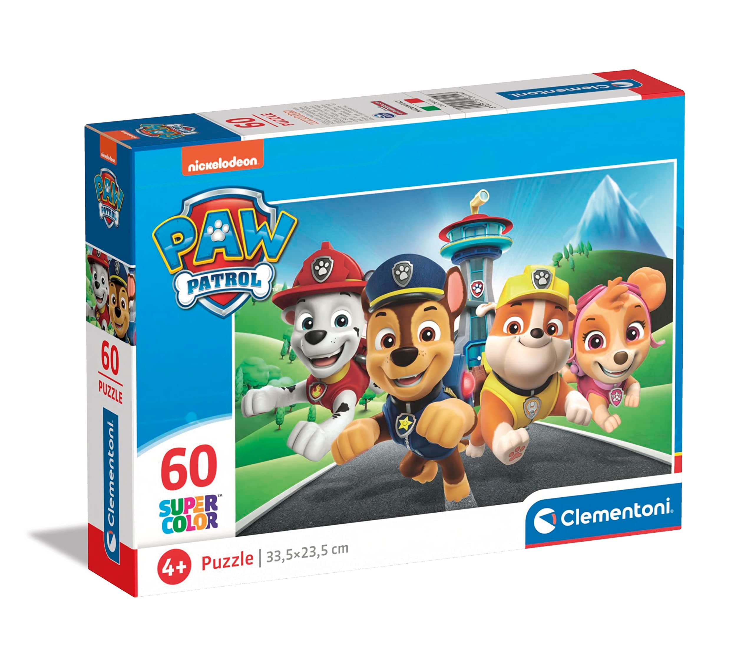CLEMENTONI 60ч. Пъзел Paw Patrol