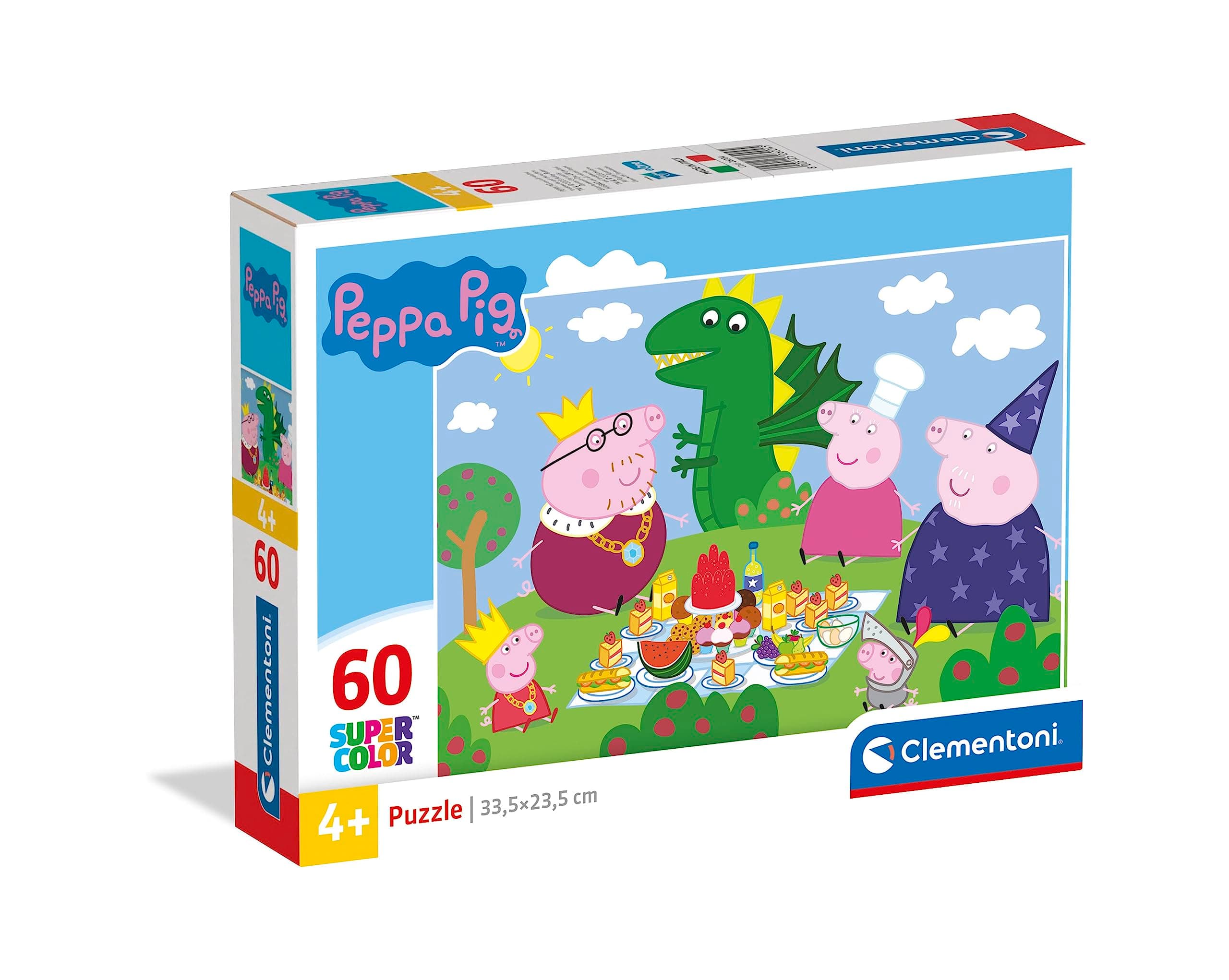 CLEMENTONI 60ч. Пъзел Peppa Pig