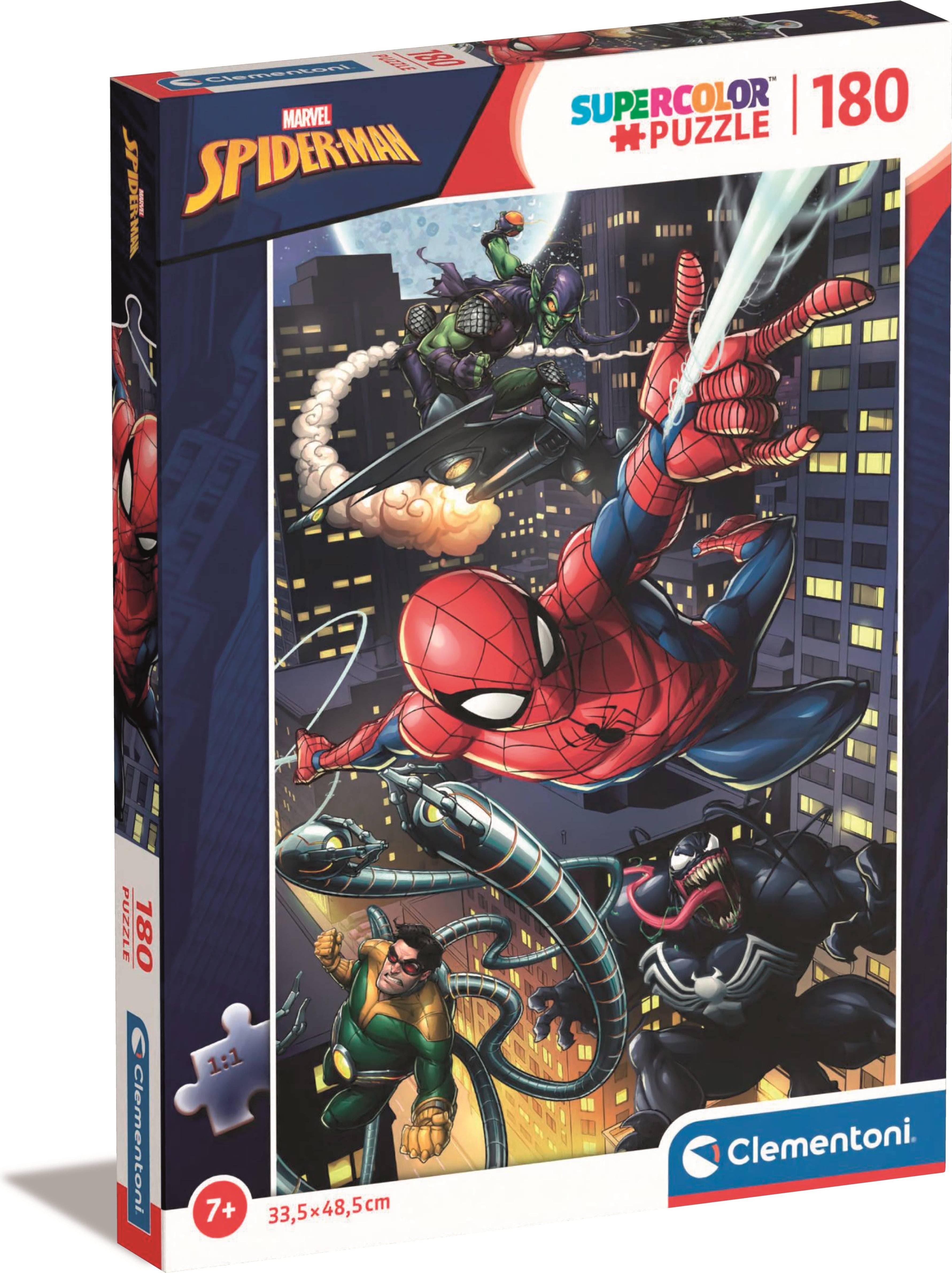 CLEMENTONI 180ч. Пъзел Spider-Man