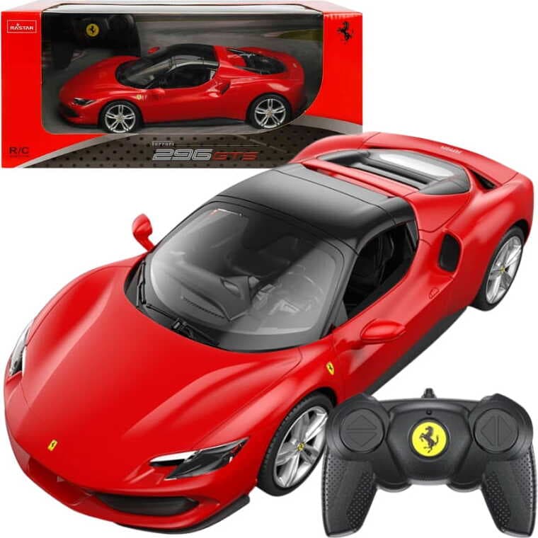 RASTAR Кола Ferrari 296 GTS R/C 1:16