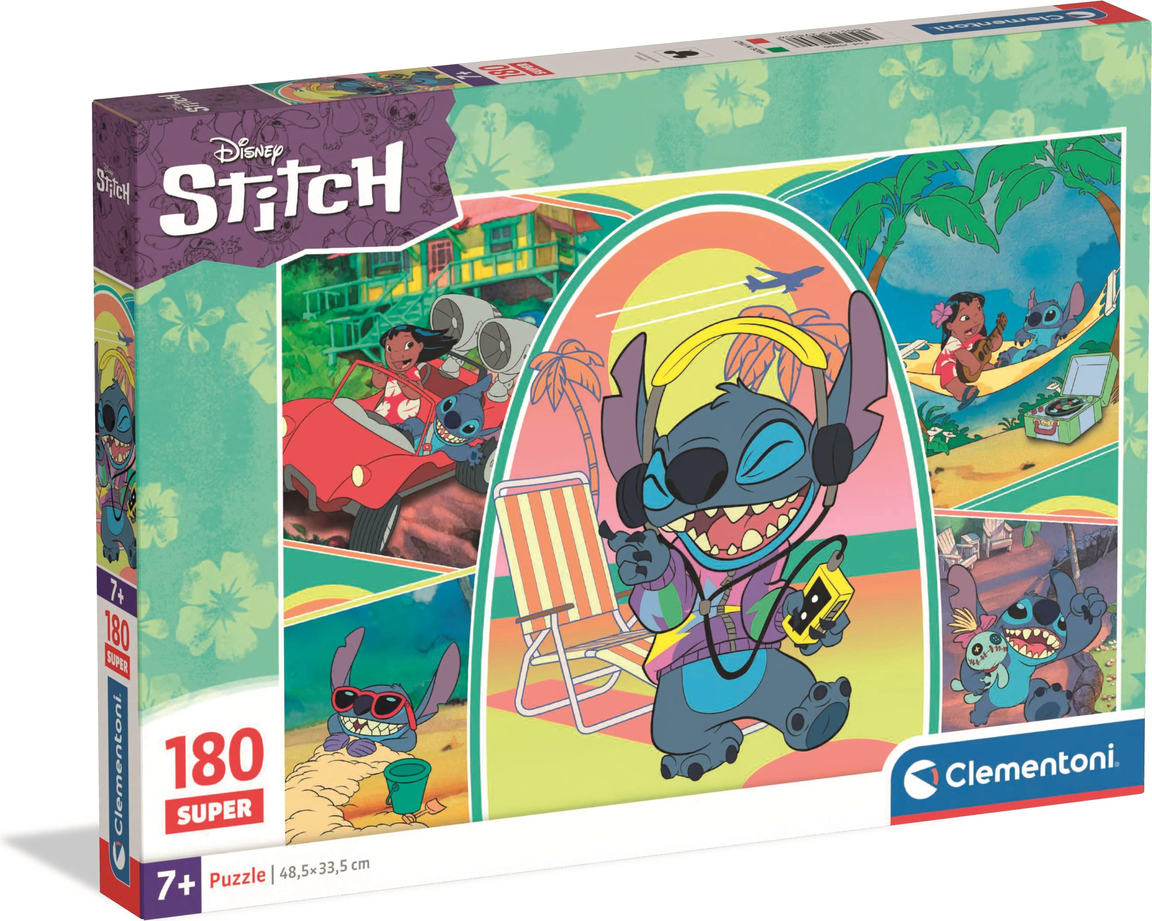 CLEMENTONI 180ч. Пъзел Super Stitch