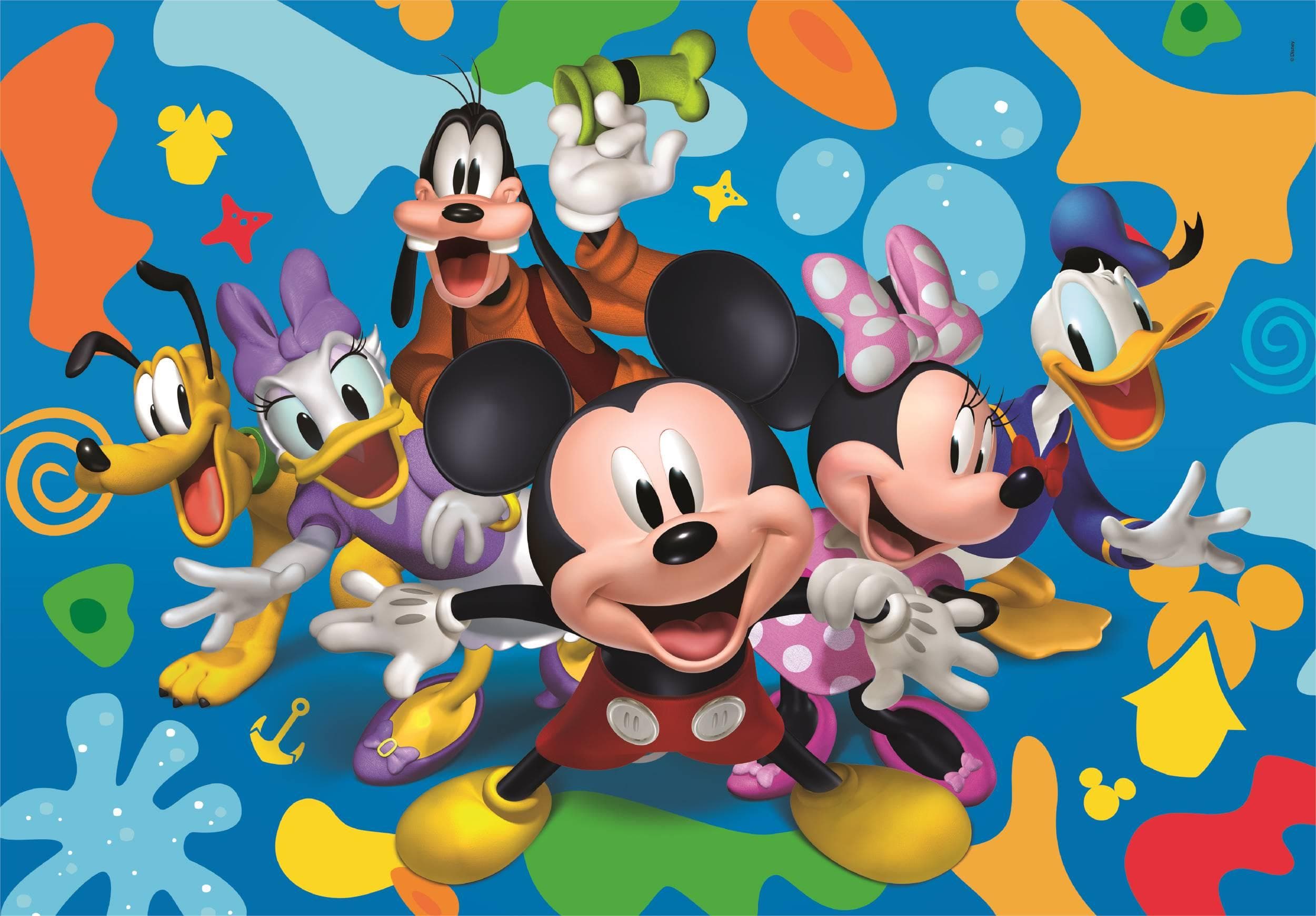 CLEMENTONI 104ч. Пъзел Disney Mickey and Friends
