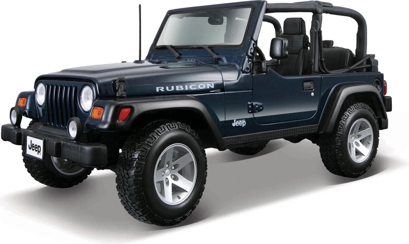 MAISTO SP EDITION Кола Jeep Wrangler Rubicon 1:18 синя