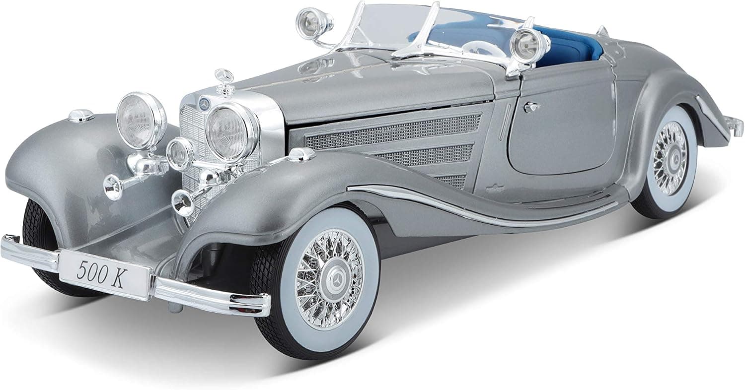 MAISTO PREMIERE Кола 1936 M-B 500K TYP SPECIAL ROA