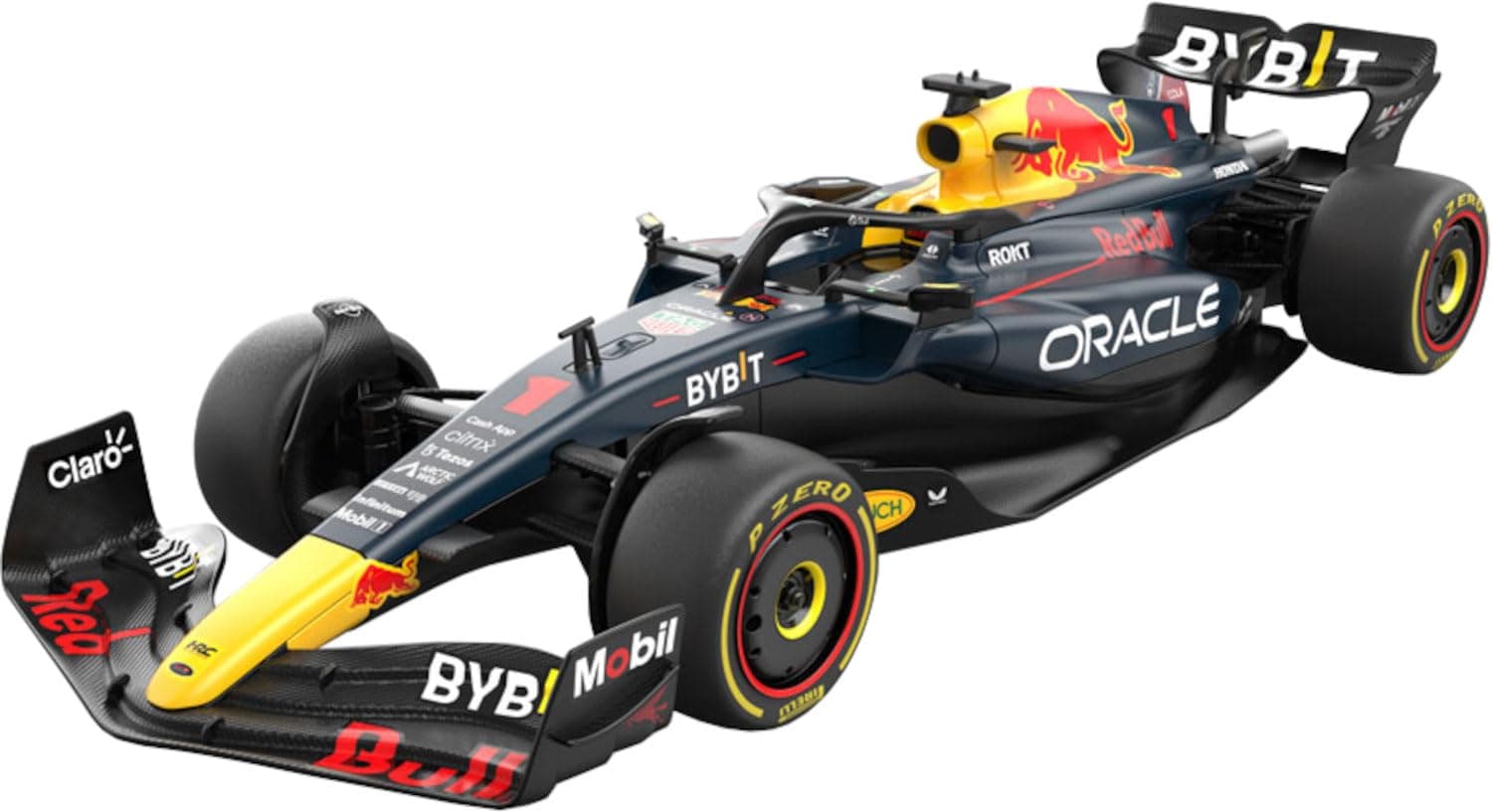 RASTAR Кола Формула Red Bull F1 RB19 за сглобяване R/C 1:16