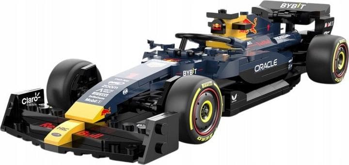 RASTAR Формула Oracle Red Bull Racing RB19 за сглобяване 1:24