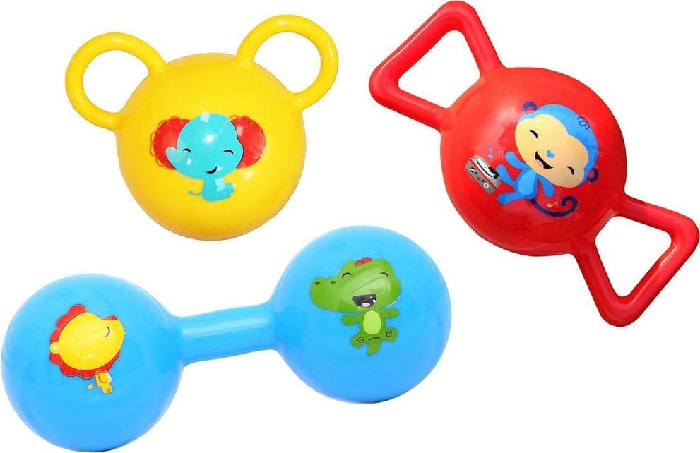 Fisher-Price® Топка дрънкалка 3в1