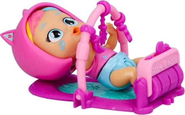 IMC CRYBABIES Кукла с активна гимнастика Millie PLAY TIME