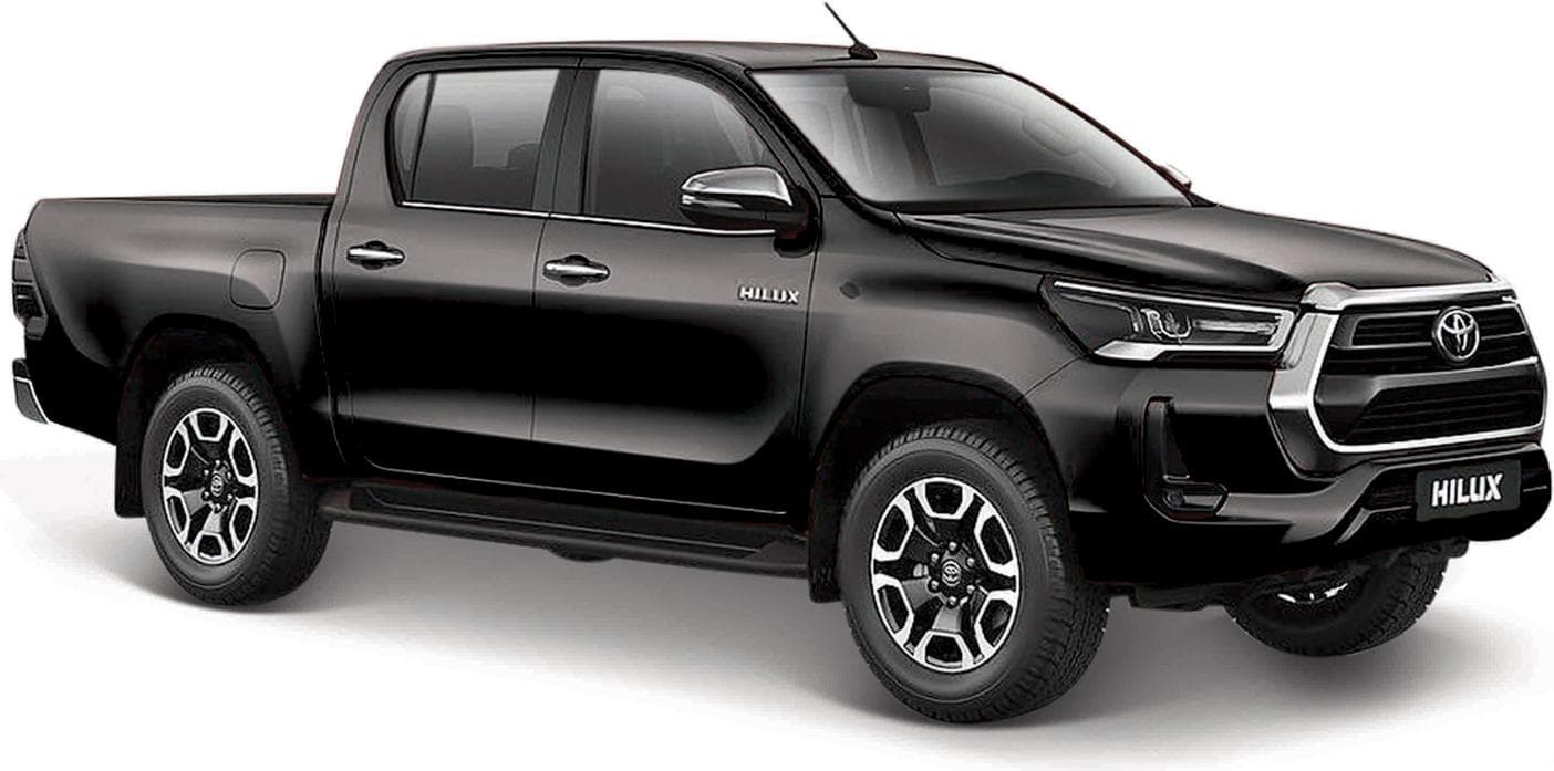 MAISTO SP EDITION Пикап Toyota Hilux 1:27 Черен