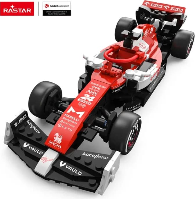 RASTAR Формула Alfa Romeo F1 C42 за сглобяване 1:24