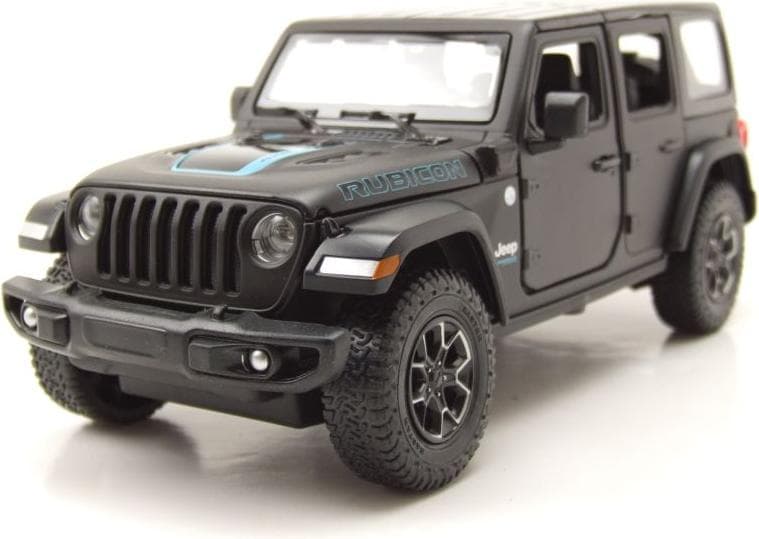 RASTAR Джип JEEP Wrangler Rubicon с отварящи се врати