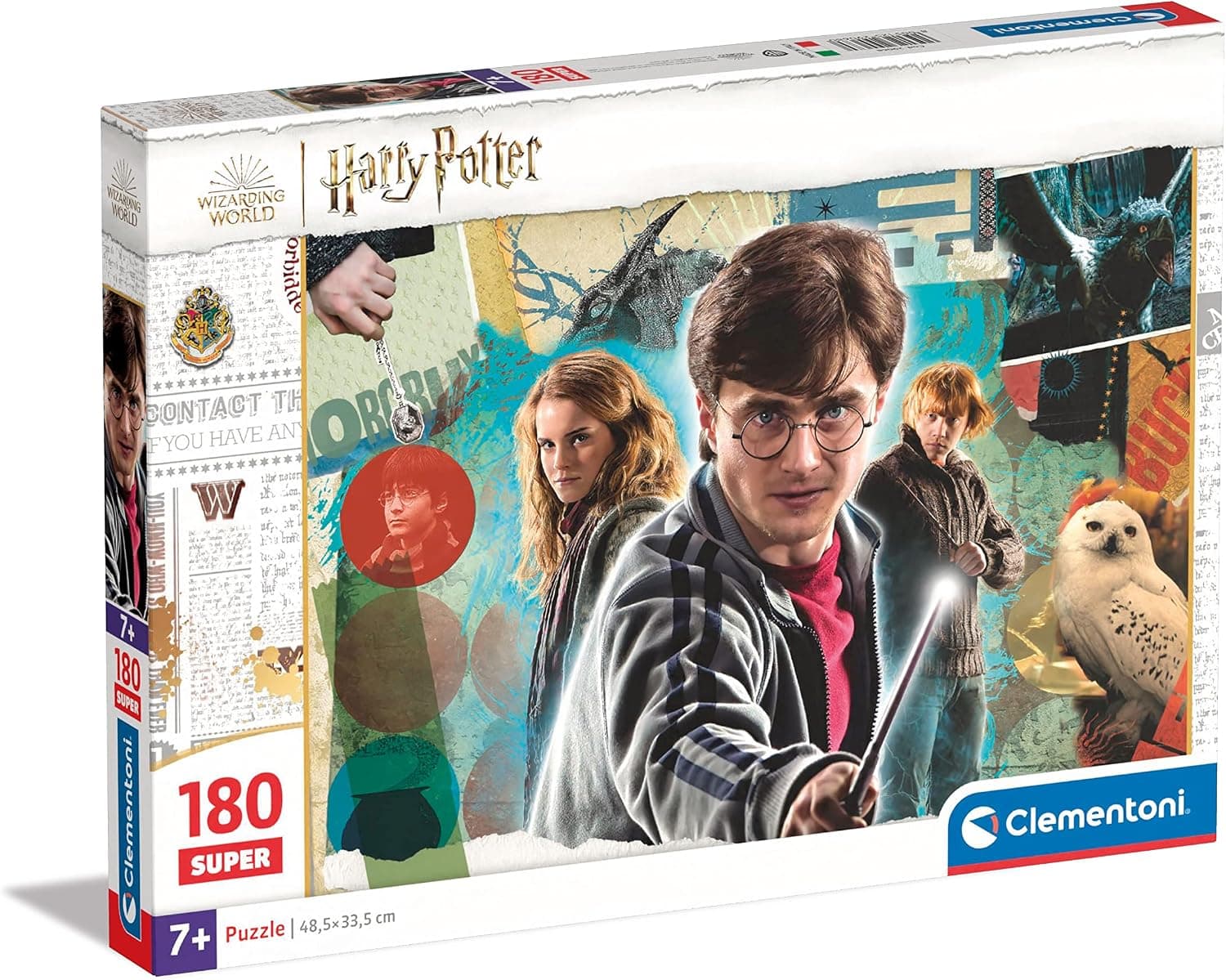 CLEMENTONI 180ч.Пъзел Harry Potter