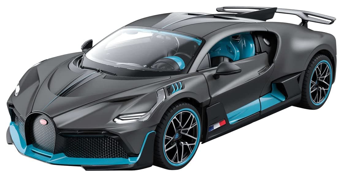RASTAR Die cast Кола Bugatti Divo с отварящи се врати 1:24