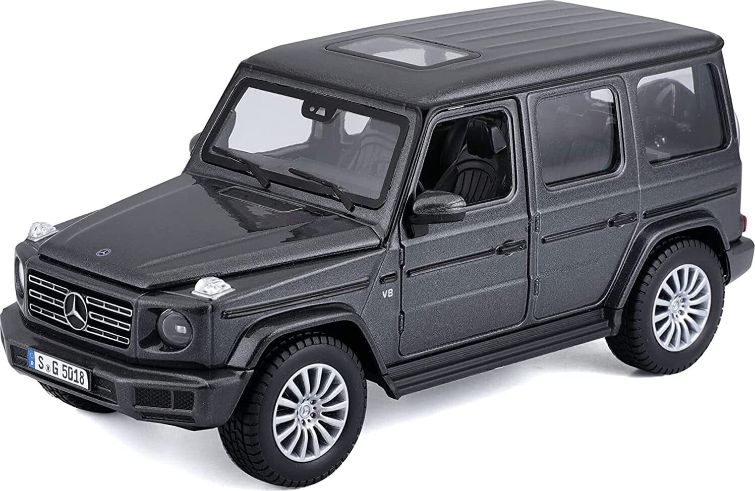 MAISTO SP EDITION Кола Mercedes Benz G-Class 1:24 сива