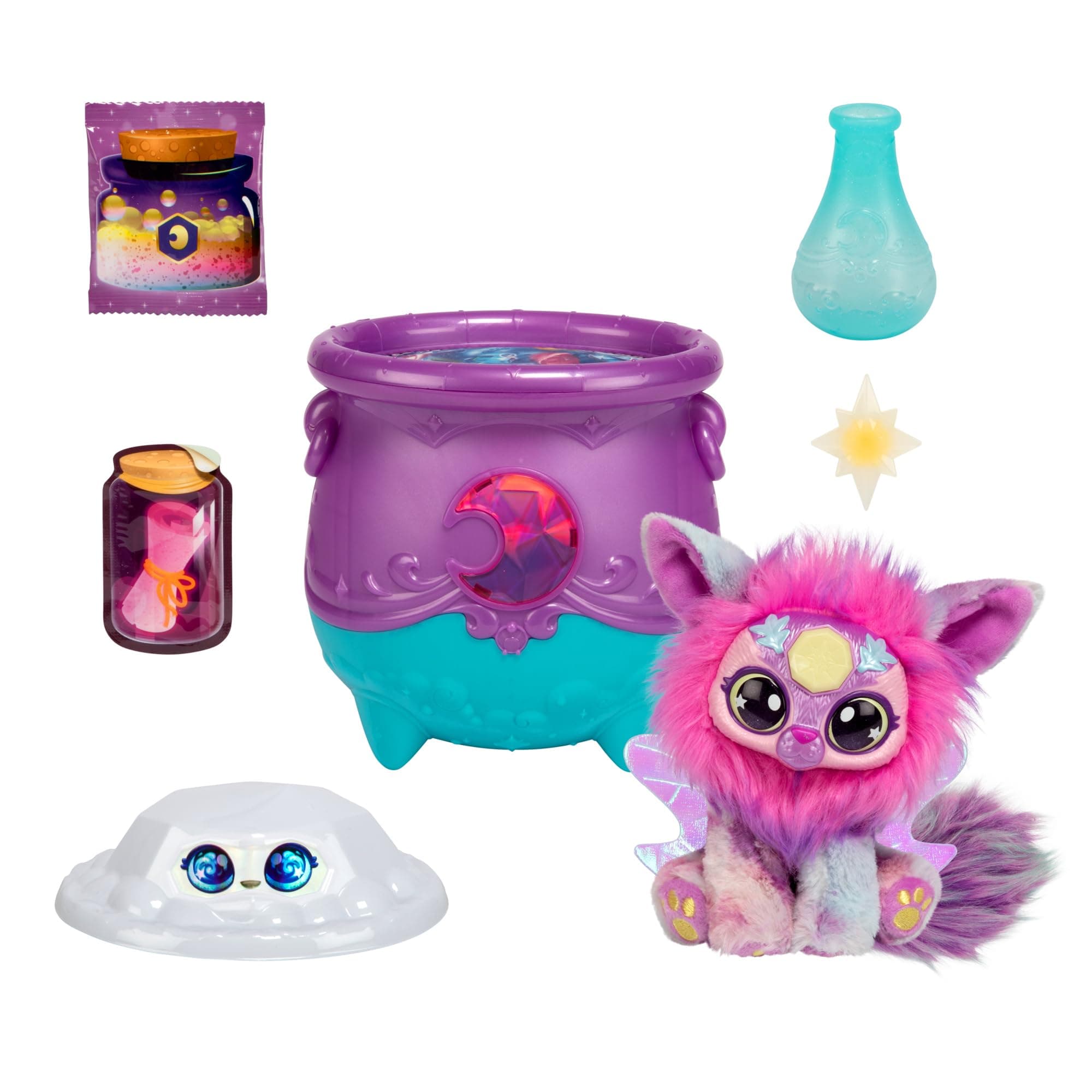 MOOSE Magic Mixies Магическо котле с изненада синьо