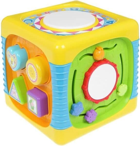 WINFUN Музикален активен куб 741