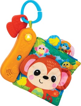 WINFUN Музикална книжка с животни Sensory