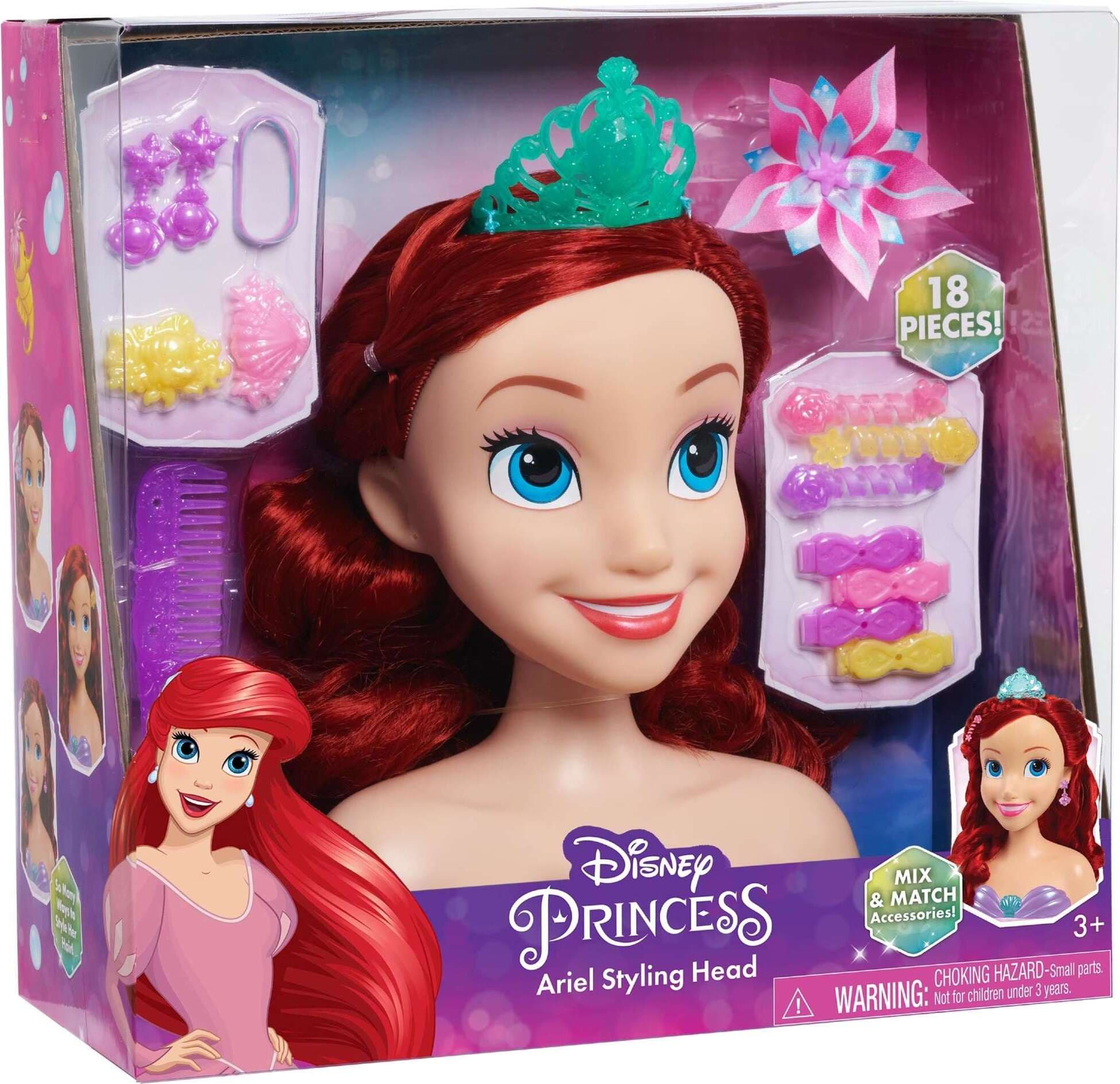 DISNEY Модел за прическа Ariеl
