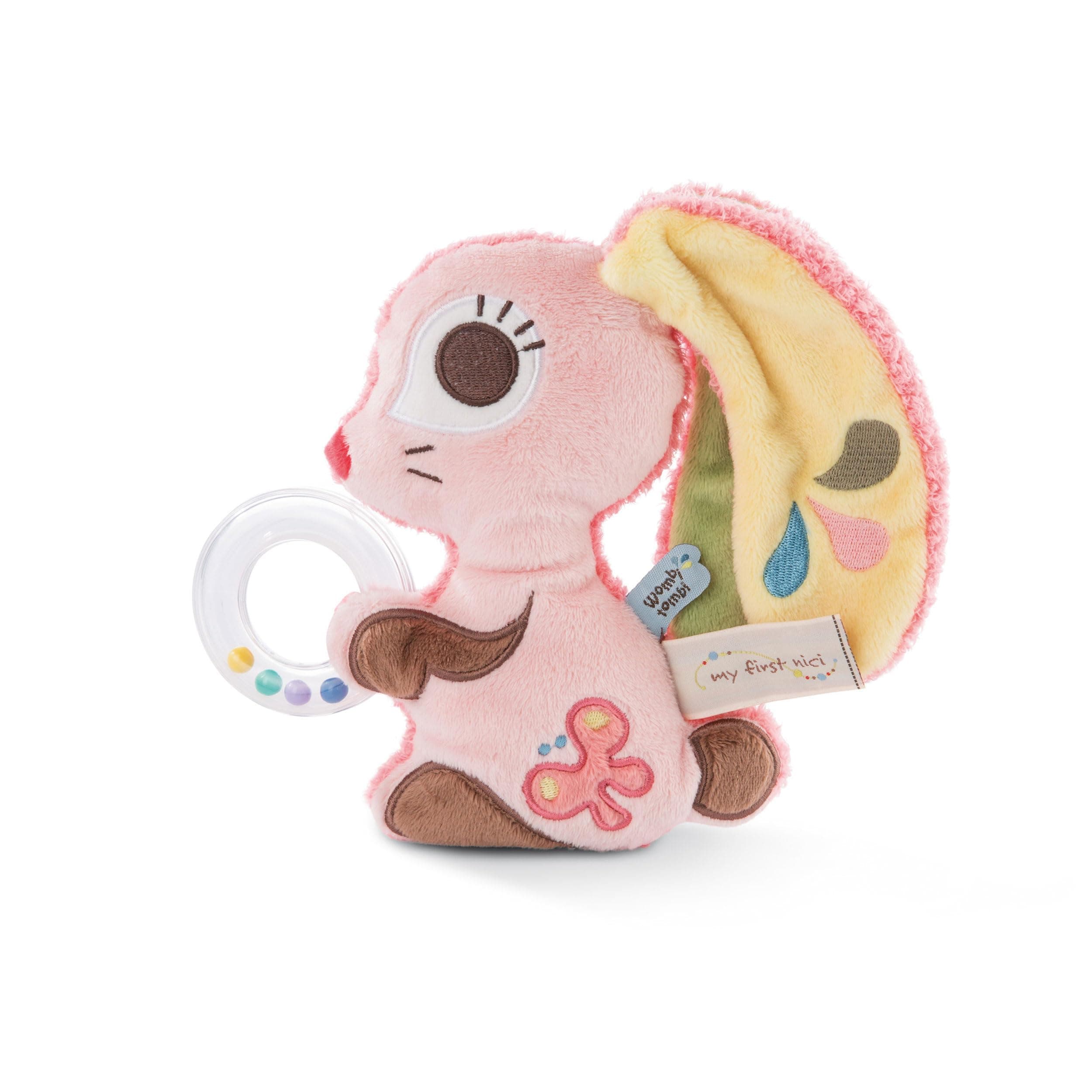 NICI Активна играчка 2D Заекът Хопсали, 18см. 3+ мес.