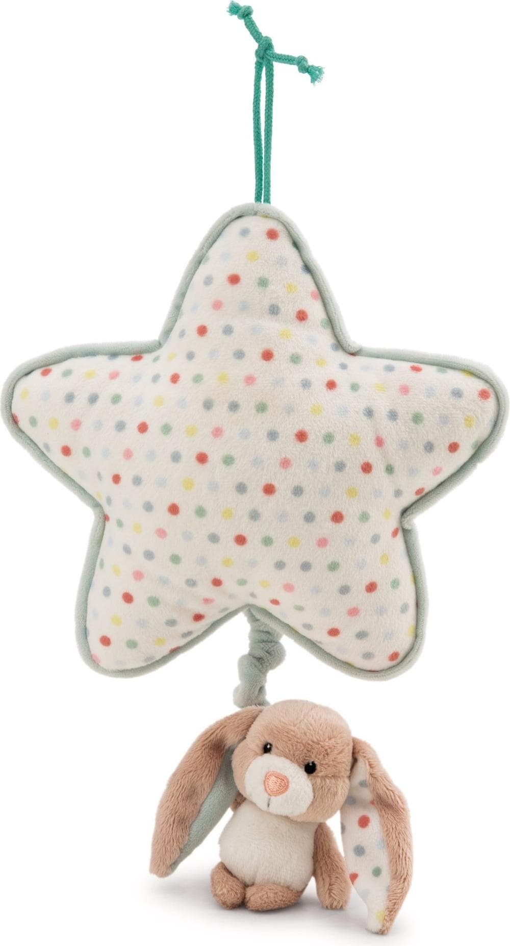 NICI Музикална играчка Заекът Фела, 21х20 см