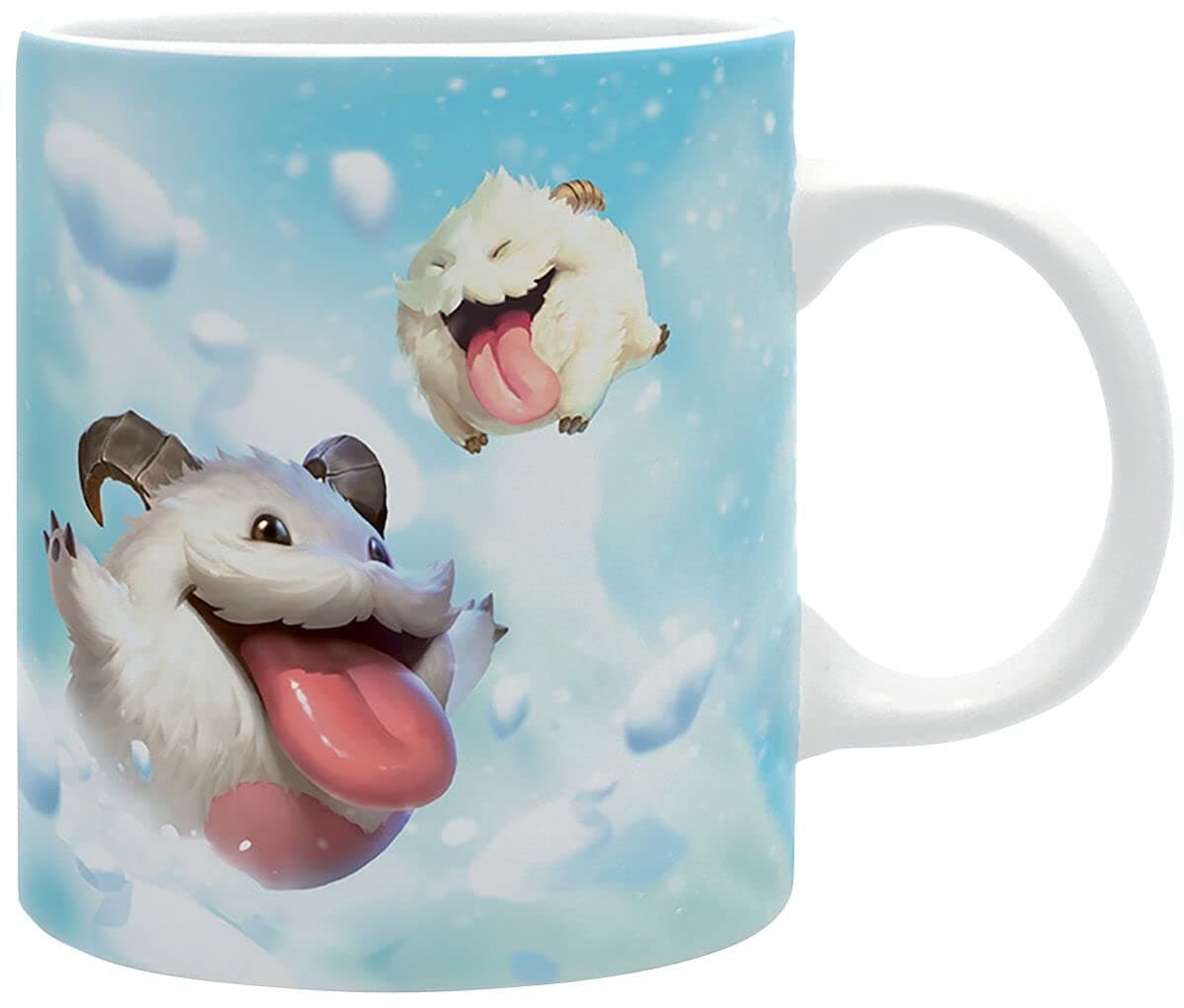 Чаша ABYSTYLE LEAGUE OF LEGENDS Braum &amp; Poros