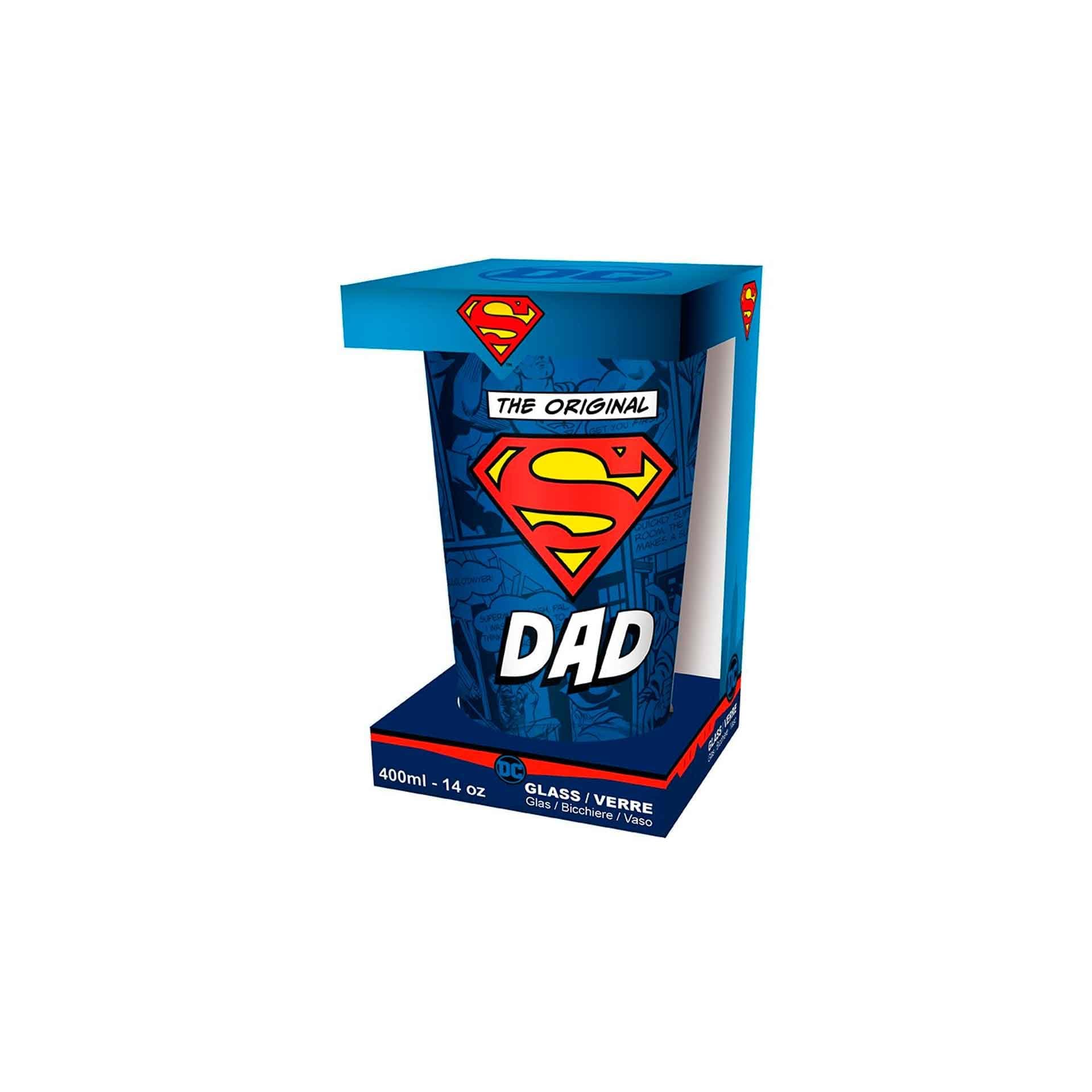 Чаша ABYSTYLE DC Comics THE ORIGINAL "S" DAD, 400ml