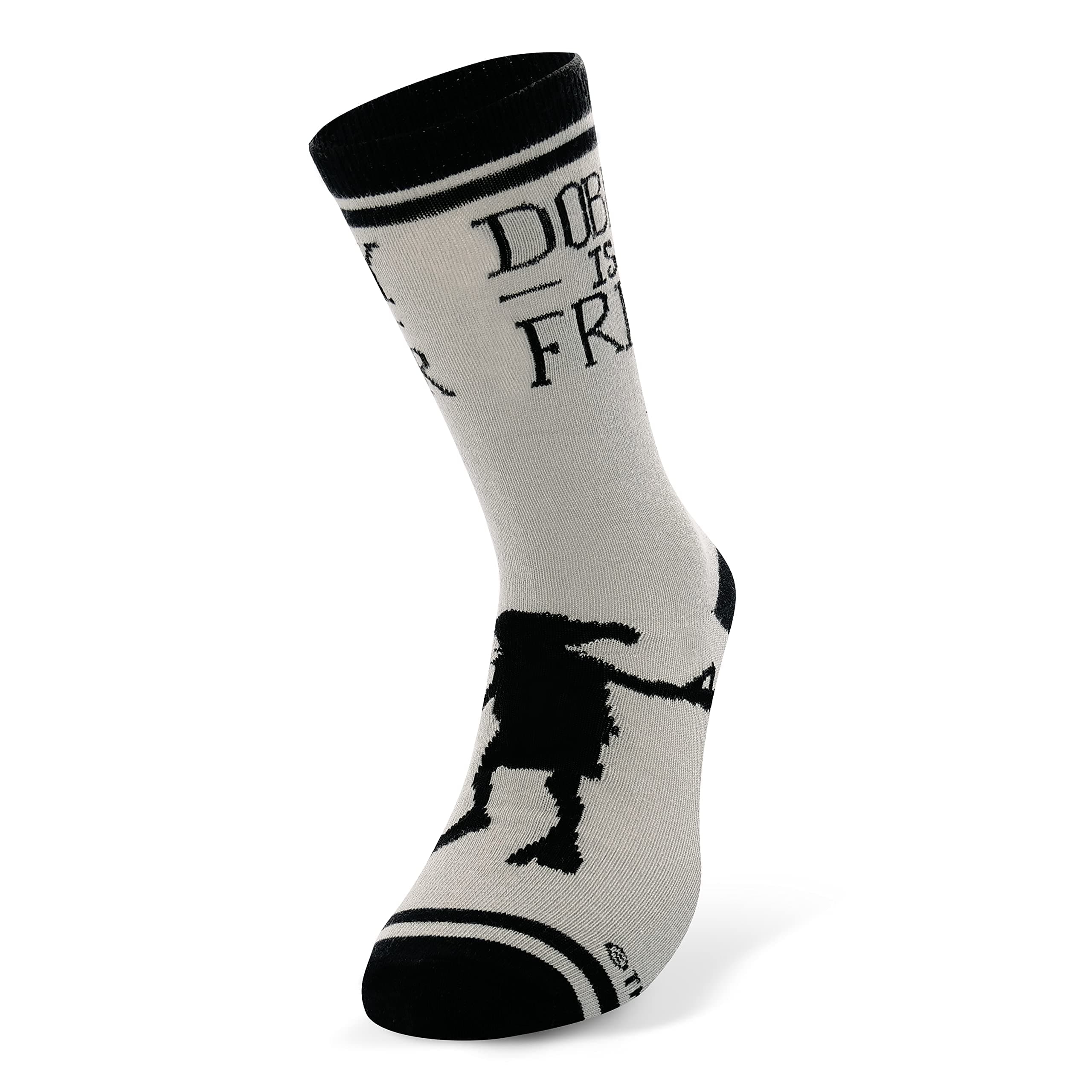 Чорапи ABYSTYLE HARRY POTTER Black &amp; Grey Dobby