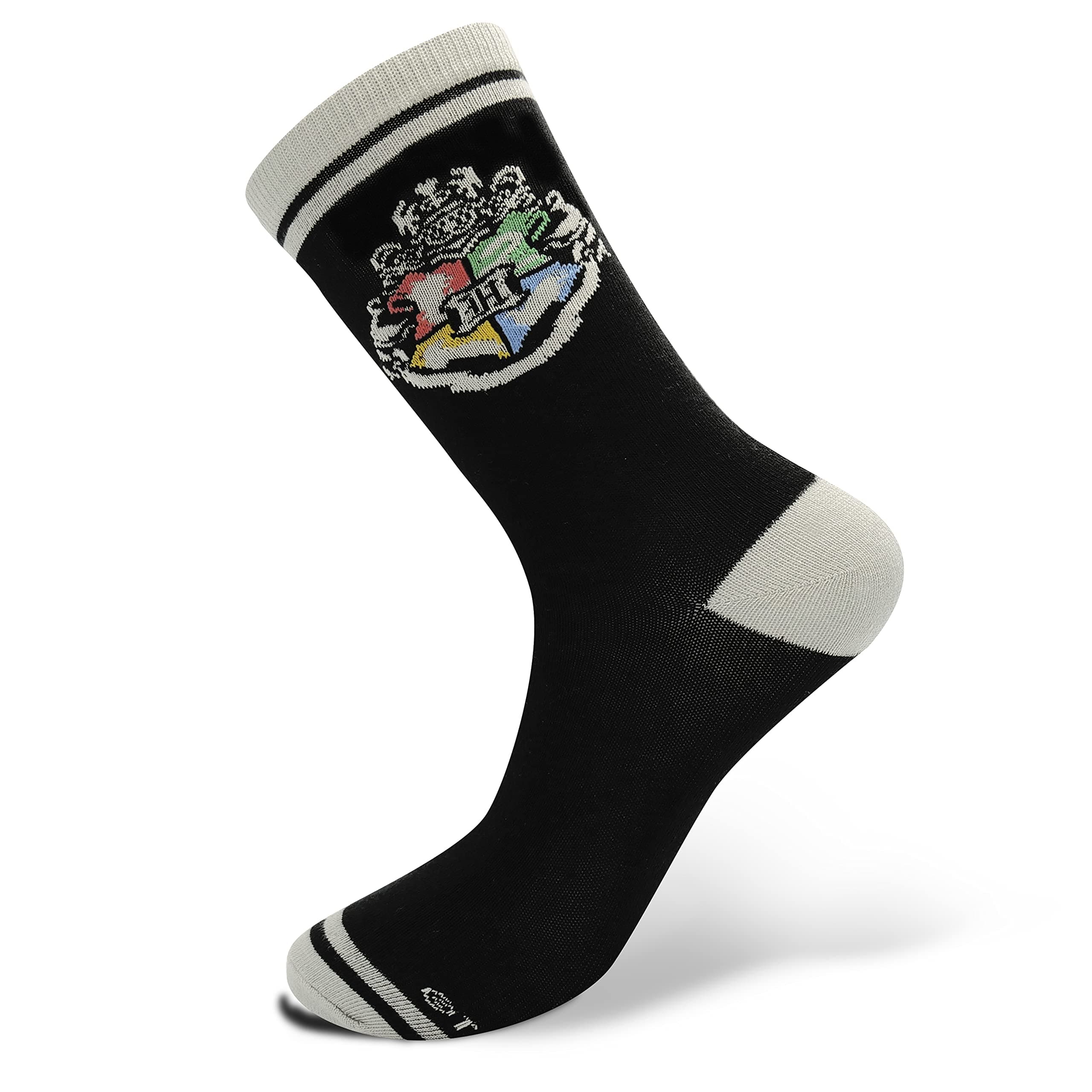 Чорапи ABYSTYLE HARRY POTTER Black &amp; Grey Hogwarts