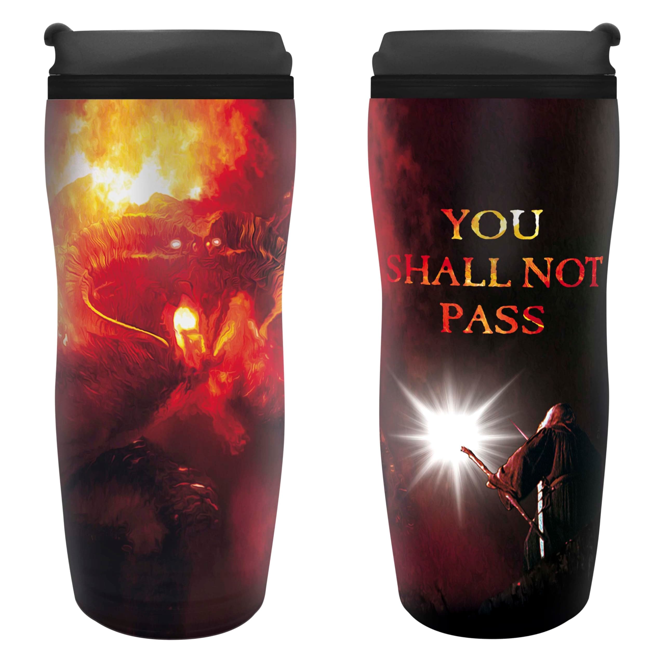 Термо чаша LORD OF THE RINGS - Travel Mug "You shall not pass"