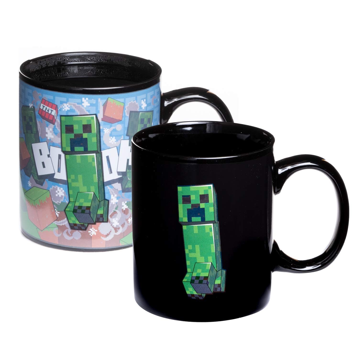Чаша Paladone Minecraft Creeper Heat Change Mug