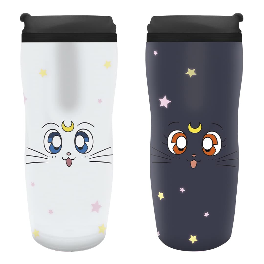 Термо чаша ABYSTYLE SAILOR MOON Luna & Artemis