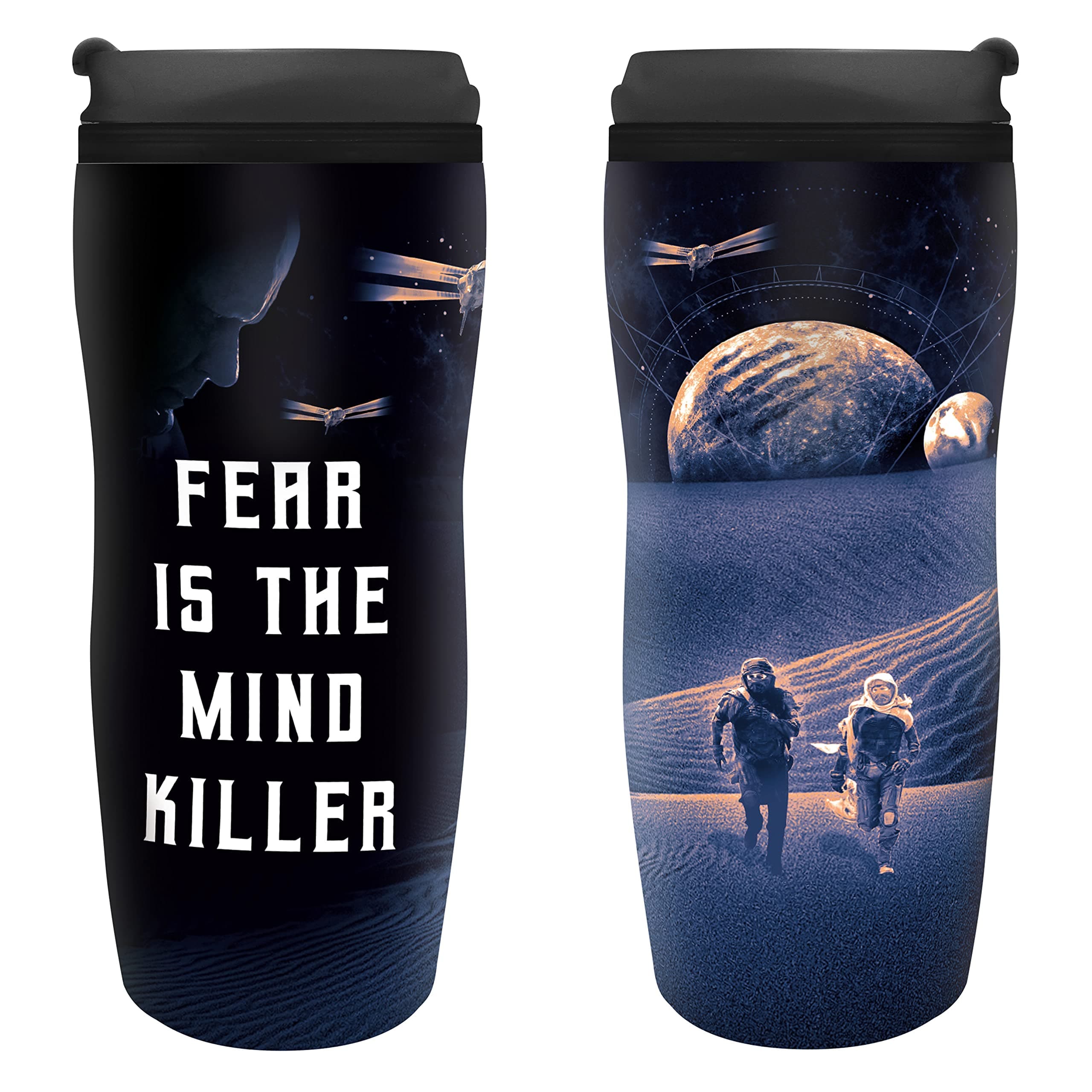 Термо чаша ABYSTYLE DUNE Fear is the mind-killer