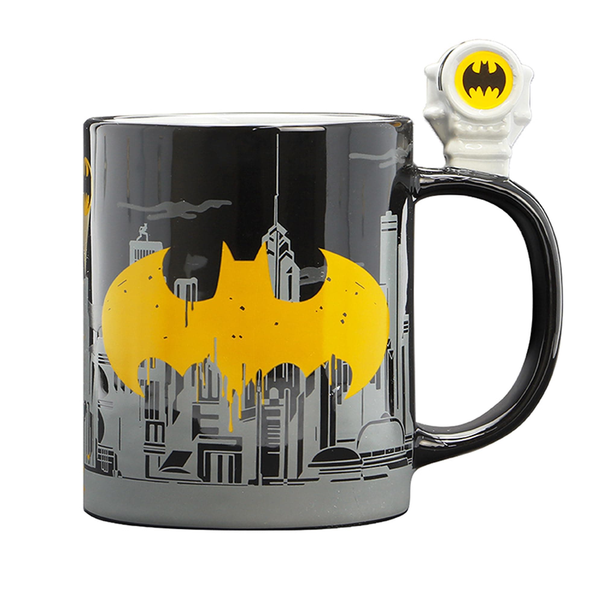 Чаша DC COMICS - 3D Handle Bat-Signal &amp; Batman