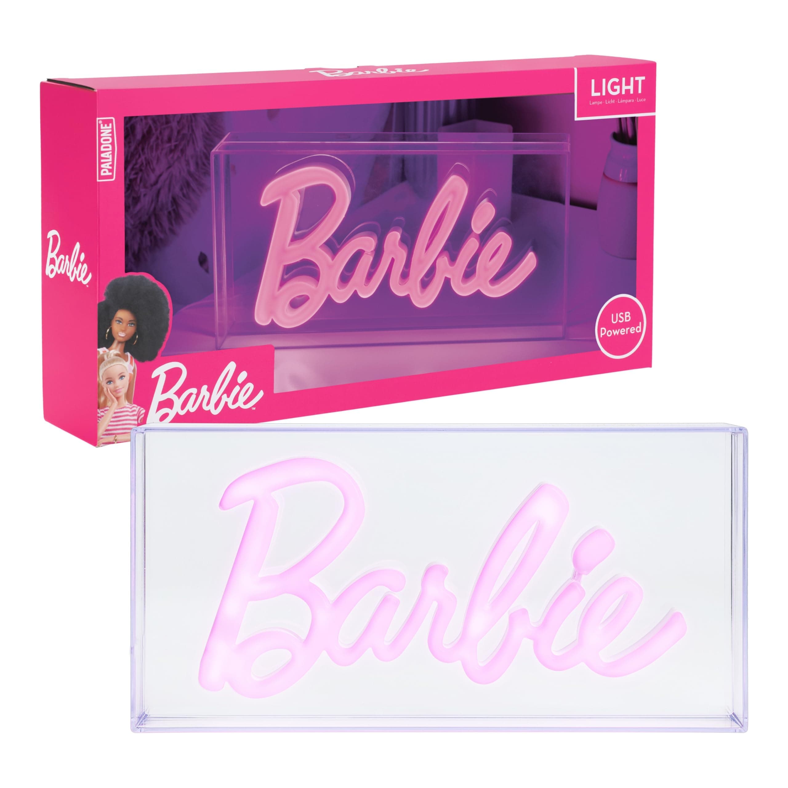 Paladone Barbie LED Neon Light (PP11573BR)