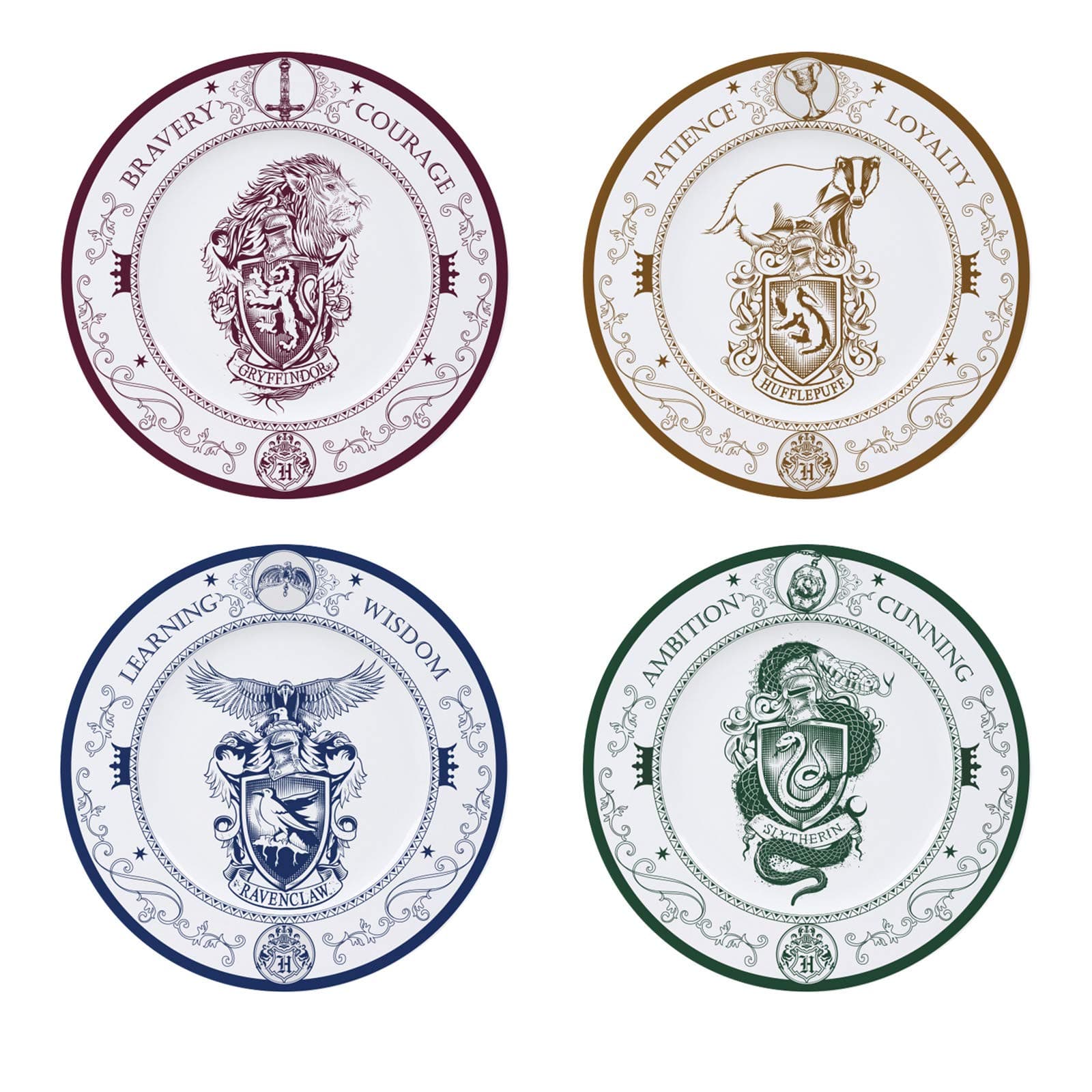 Комплект чинии ABYSTYLE HARRY POTTER PlatesHogwarts Houses