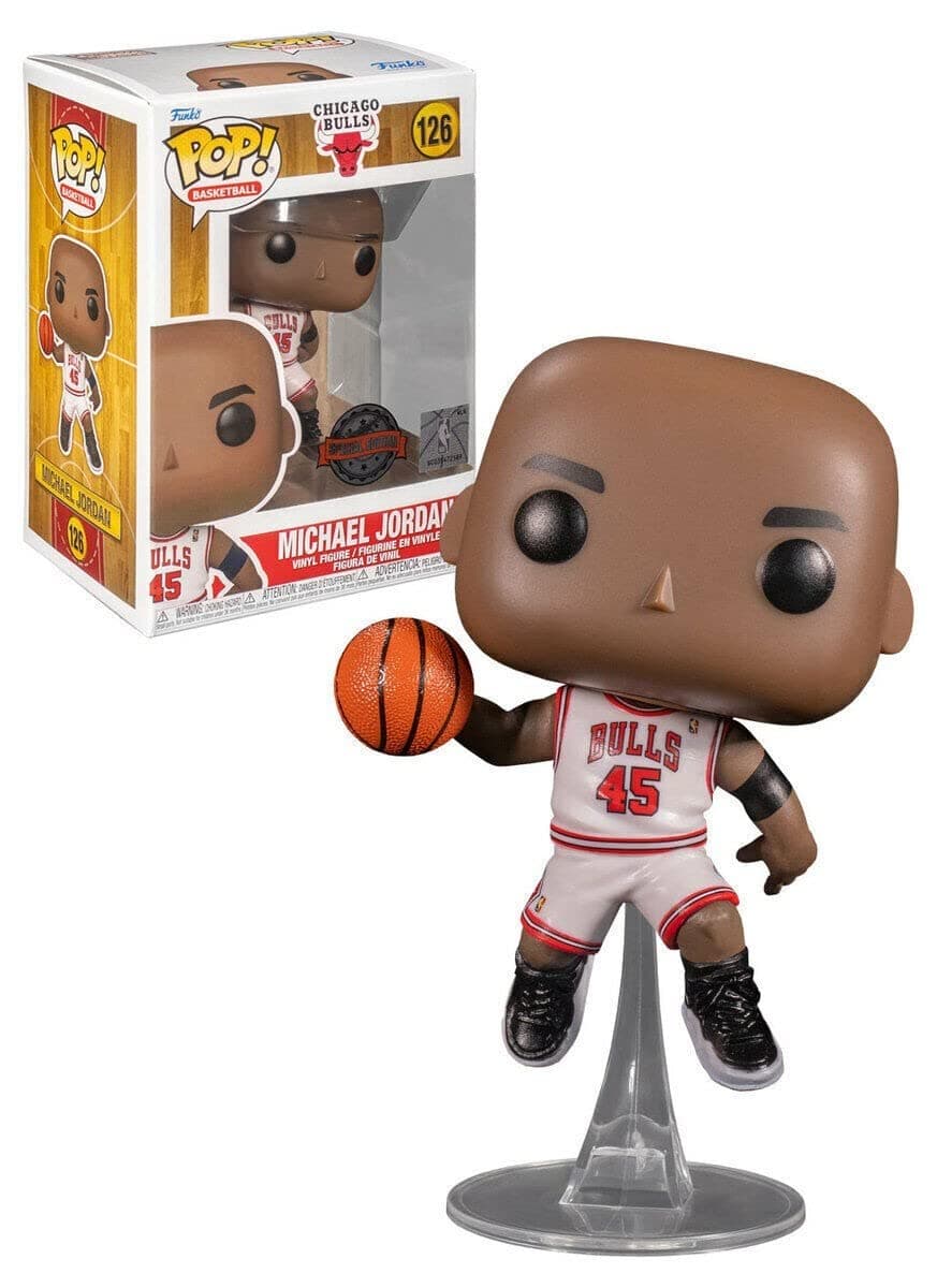 Фигурка Funko Pop! NBA Basketball: Bulls - Michael Jordan #126
