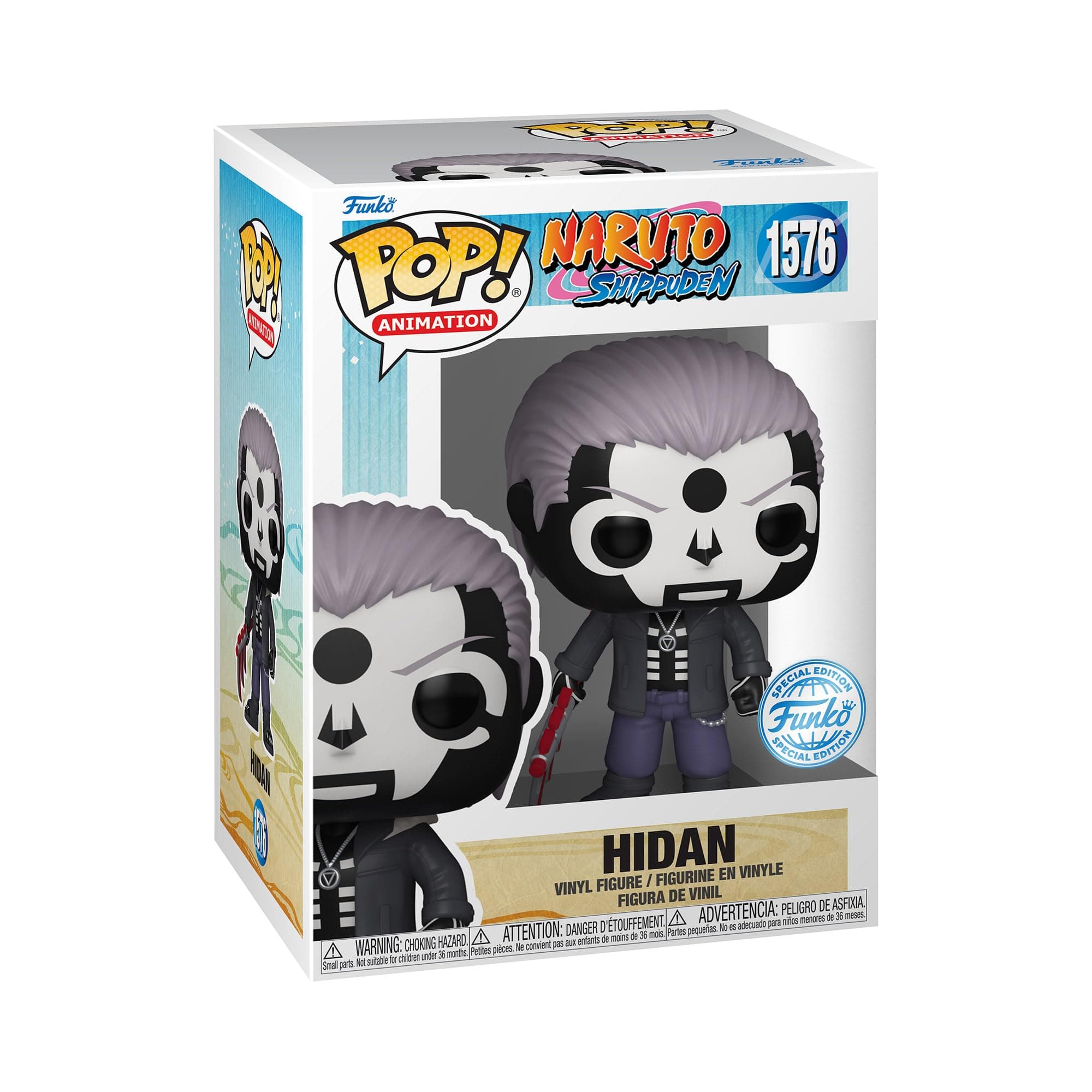 Фигурка Funko Pop! Animation: Naruto - Hidan with Jacket (Special Edition) #1576