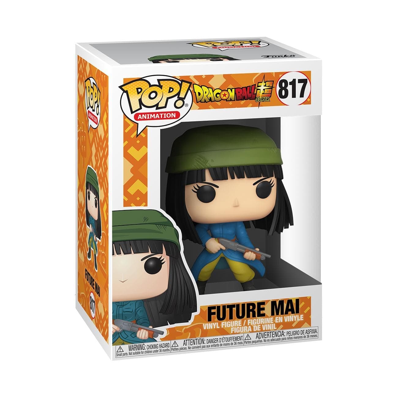 Фигурка Funko POP! Animation: Dragon Ball Super - Future Mai #817