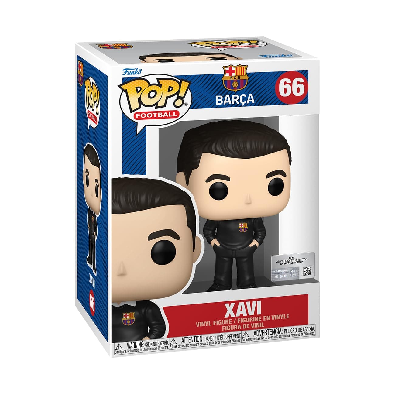 Фигурка Funko Pop! Football: Barcelona - Xavi #66