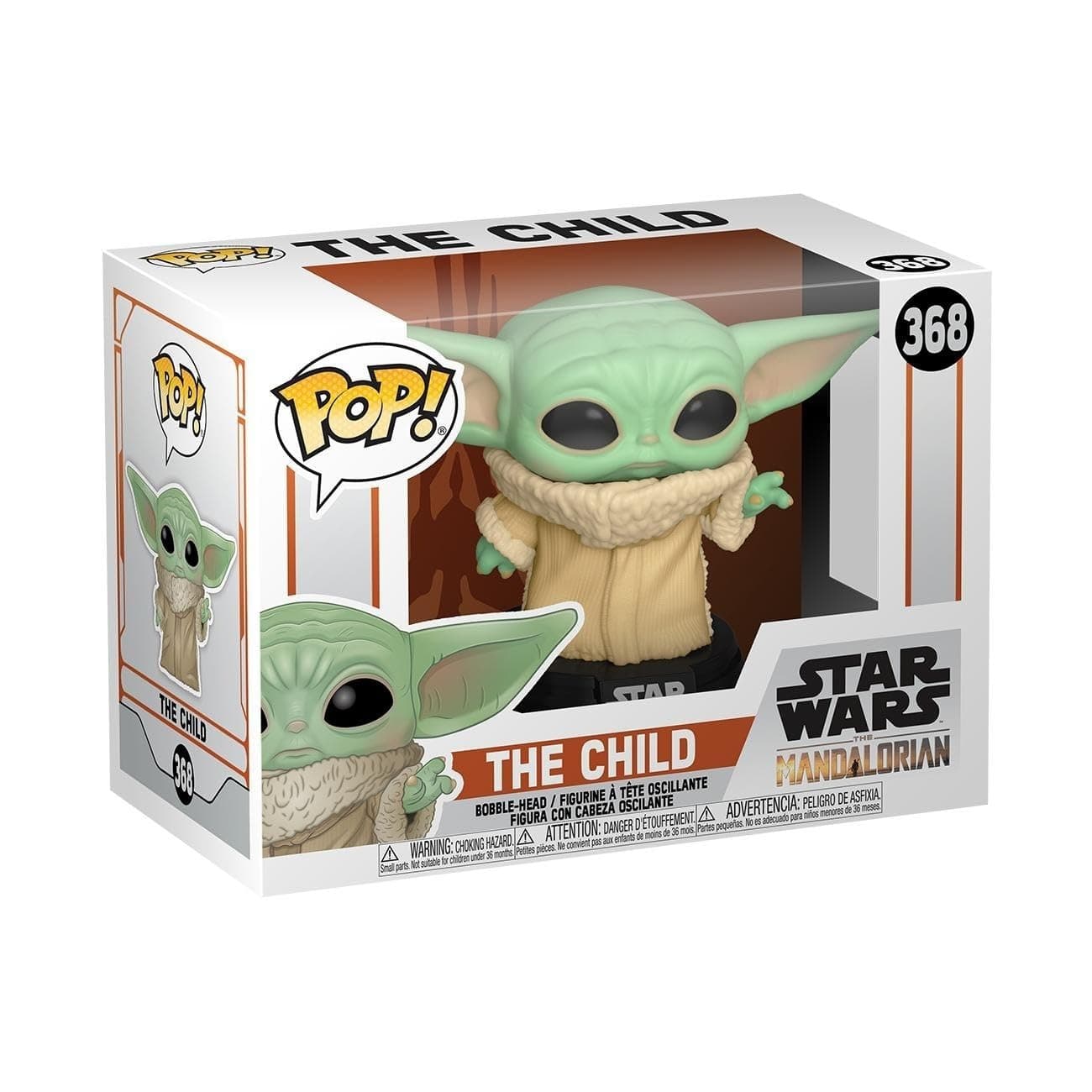 Фигурка Funko POP! Star Wars: The Mandalorian - The Child (MT) #368