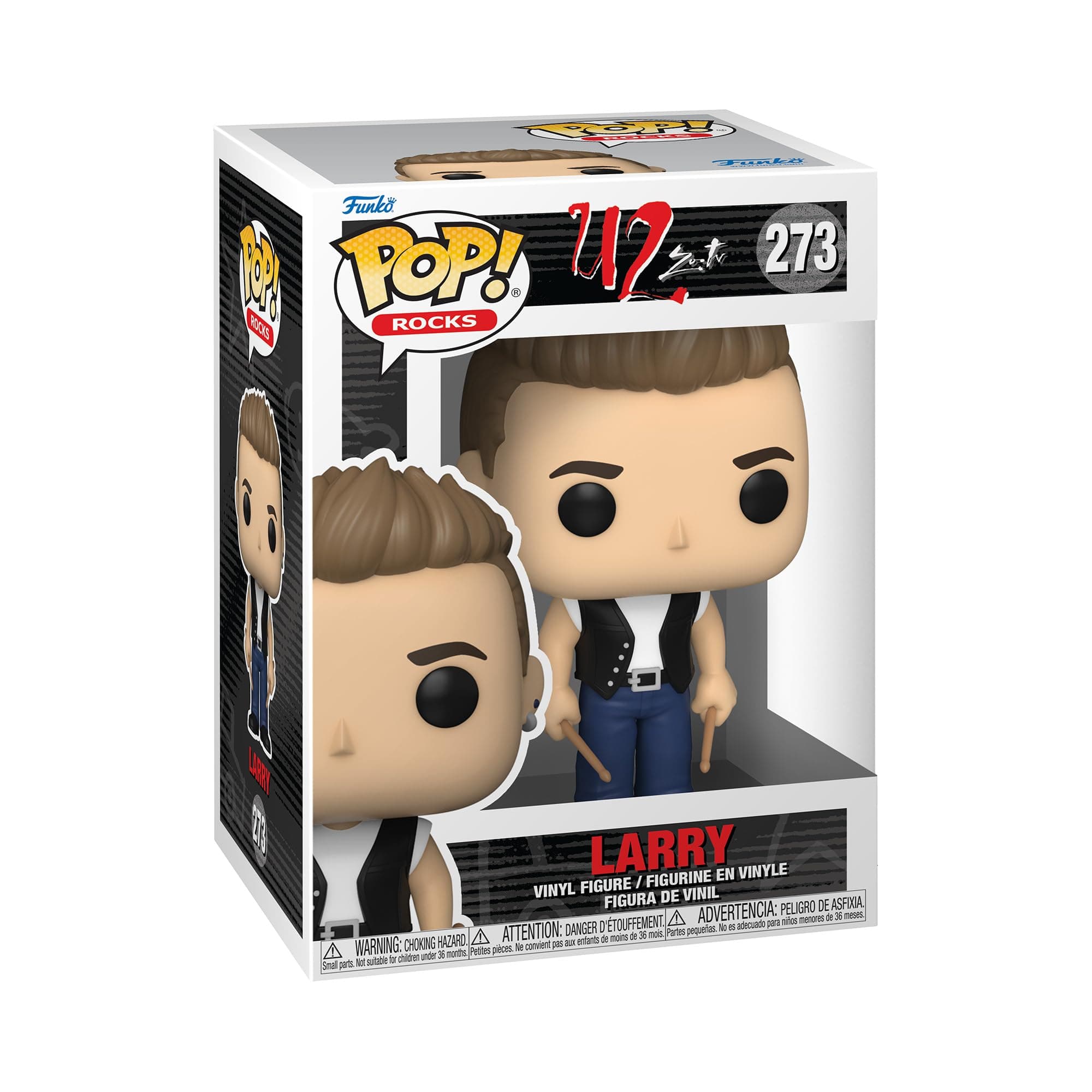 Фигура Funko POP! Rocks: U2 - Larry #273