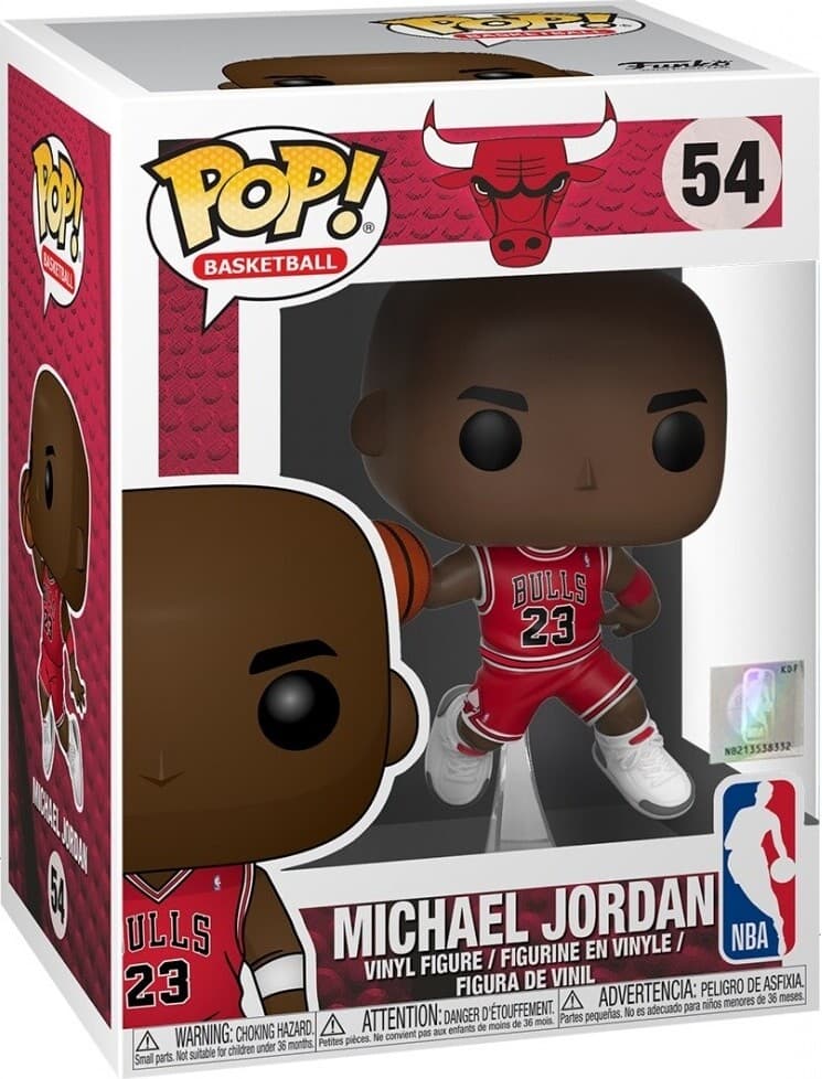 Фигурка Funko POP! Basketball: Bulls - Michael Jordan #54