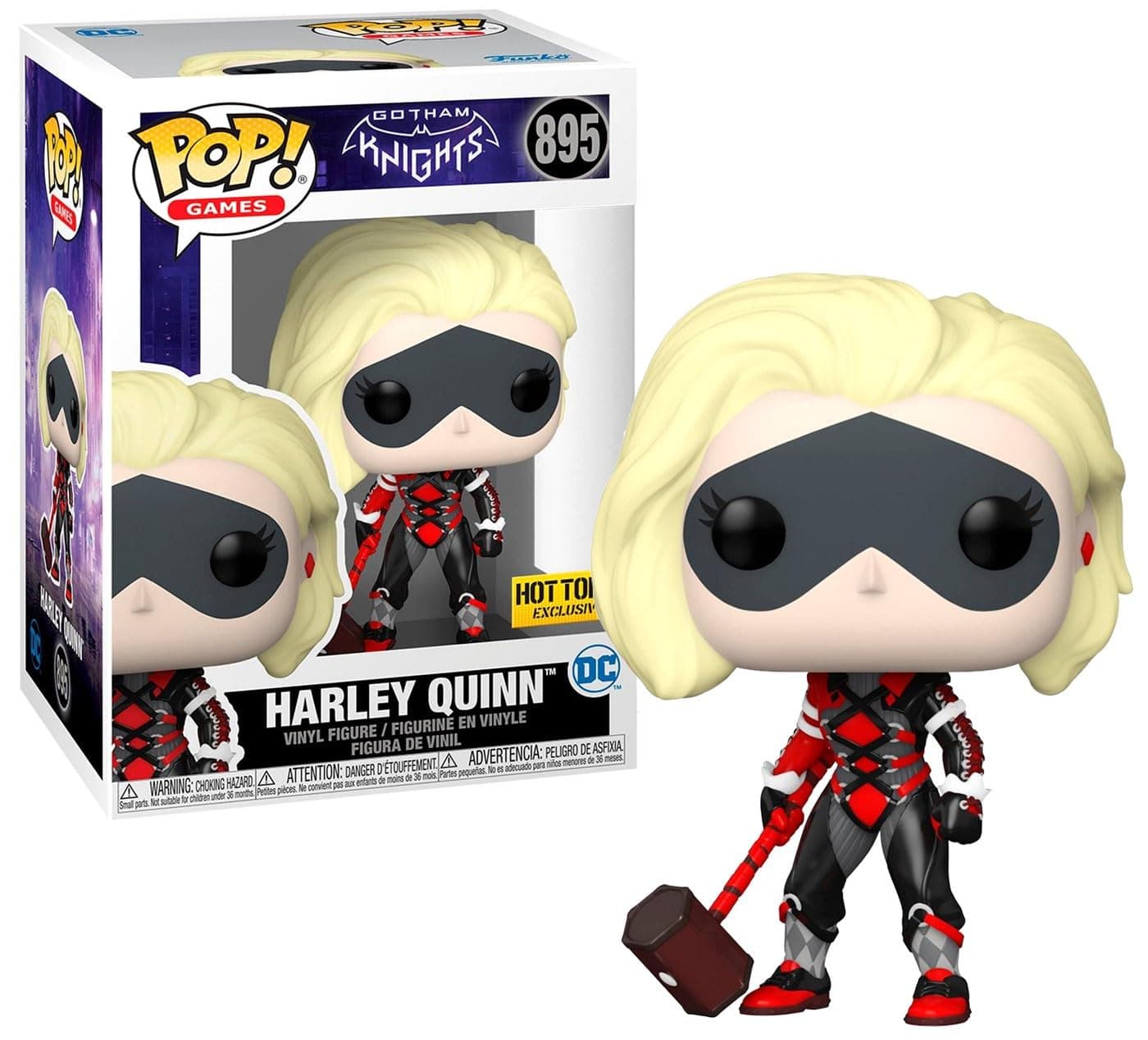 Фигурка Funko Pop! Games: Gotham Knights - Harley Quinn (Special Edition) #895 Vinyl Figure